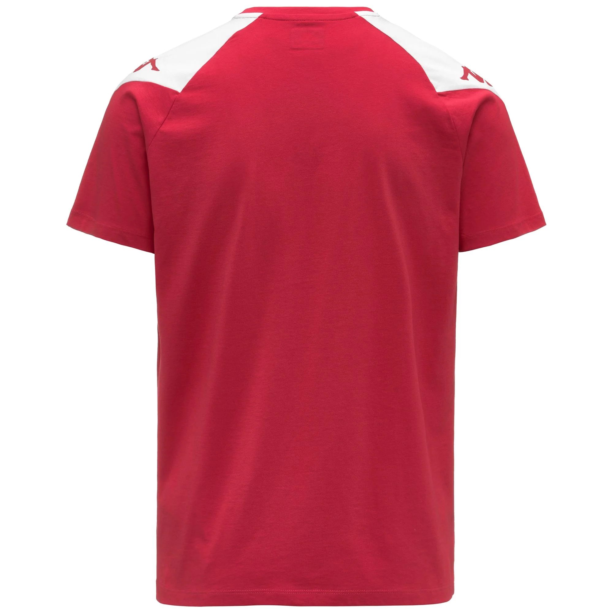 KAPPA4FOOTBALL LACCIO - T-Shirts & Top - T-Shirt - Man - Red-White - Image 3