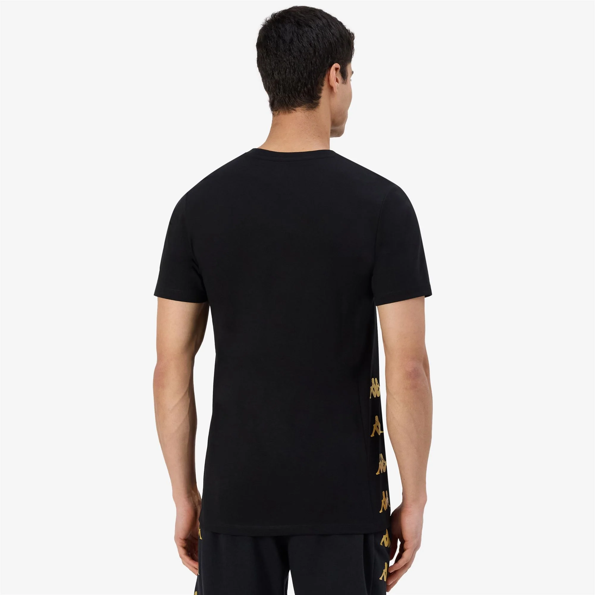 KAPPA4FOOTBALL GIOVO - T-Shirts & Top - T-Shirt - Man - Black - Image 7