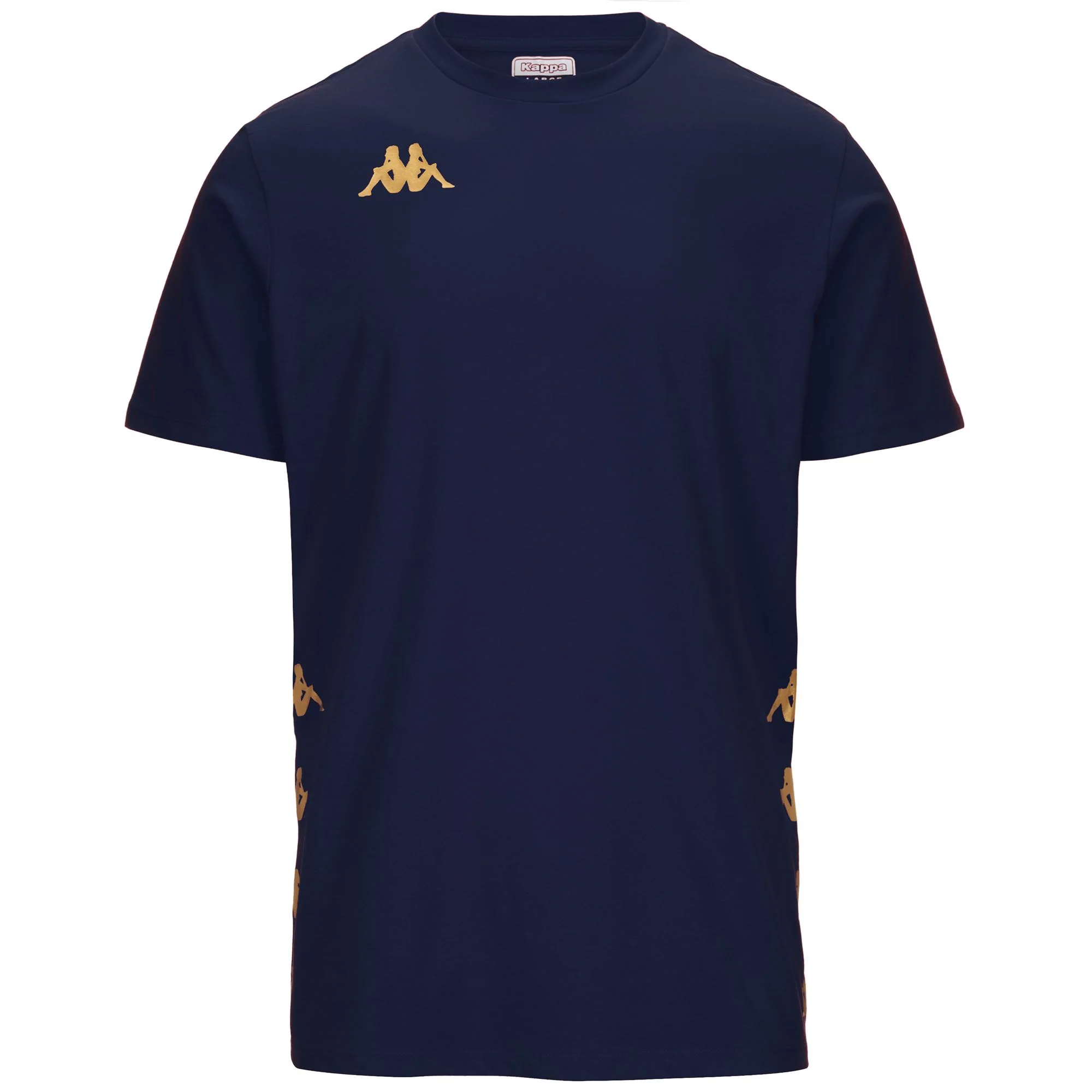 KAPPA4FOOTBALL GIOVO - T-Shirts & Top - T-Shirt - Man - Blue Marine