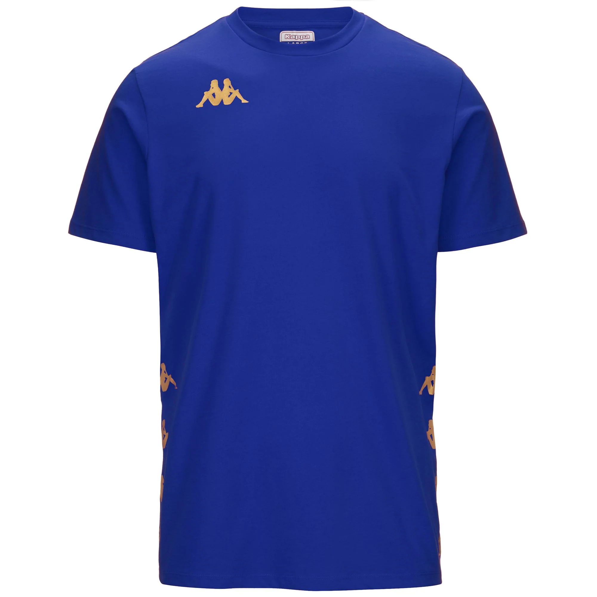 KAPPA4FOOTBALL GIOVO - T-Shirts & Top - T-Shirt - Man - Blue Sapphire