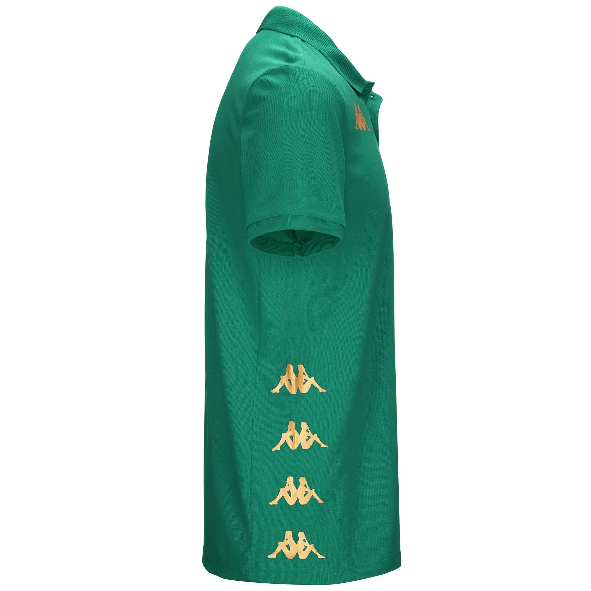 KAPPA4FOOTBALL GIOVO - T-Shirts & Top - T-Shirt - Man - Green - Image 2