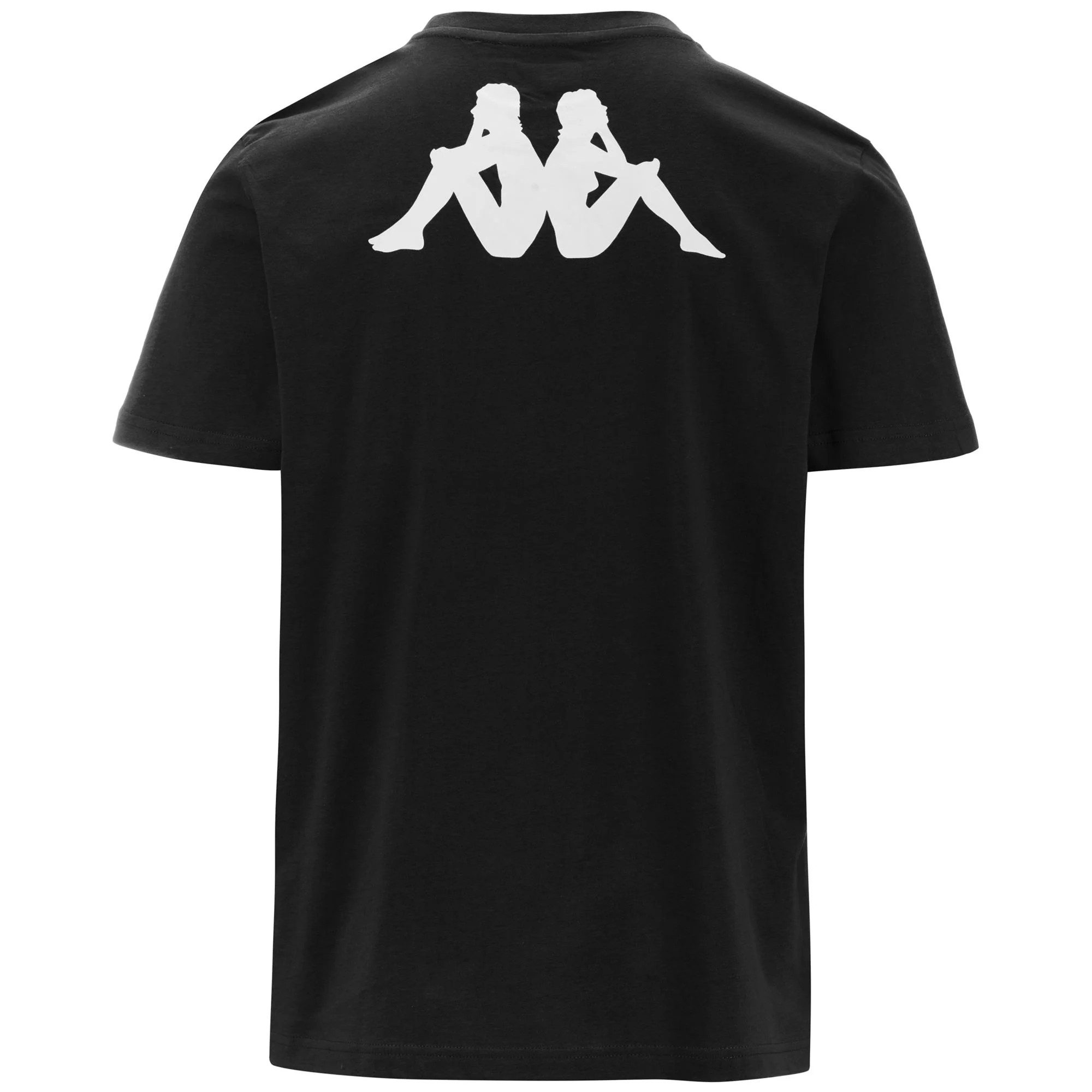 KAPPA4FOOTBALL TEE - T-Shirts & Top - T-Shirt - Man - Black - Image 3