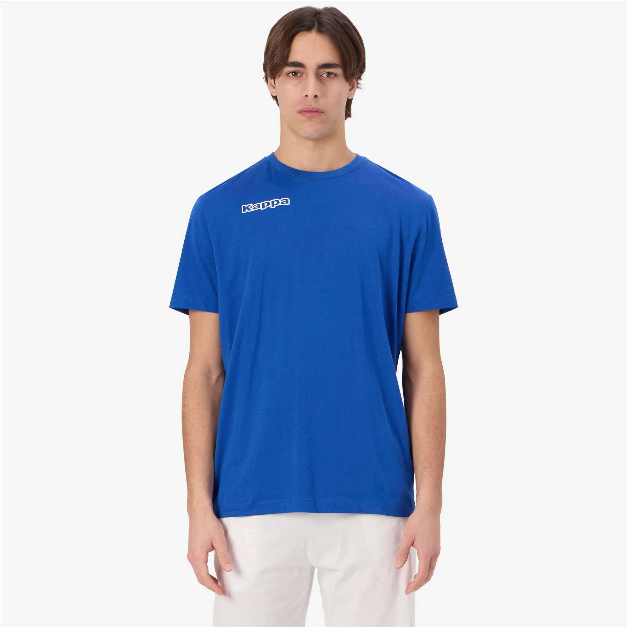 KAPPA4FOOTBALL TEE - T-Shirts & Top - T-Shirt - Man - Blue Royal-Blue Royal Marine - Image 4