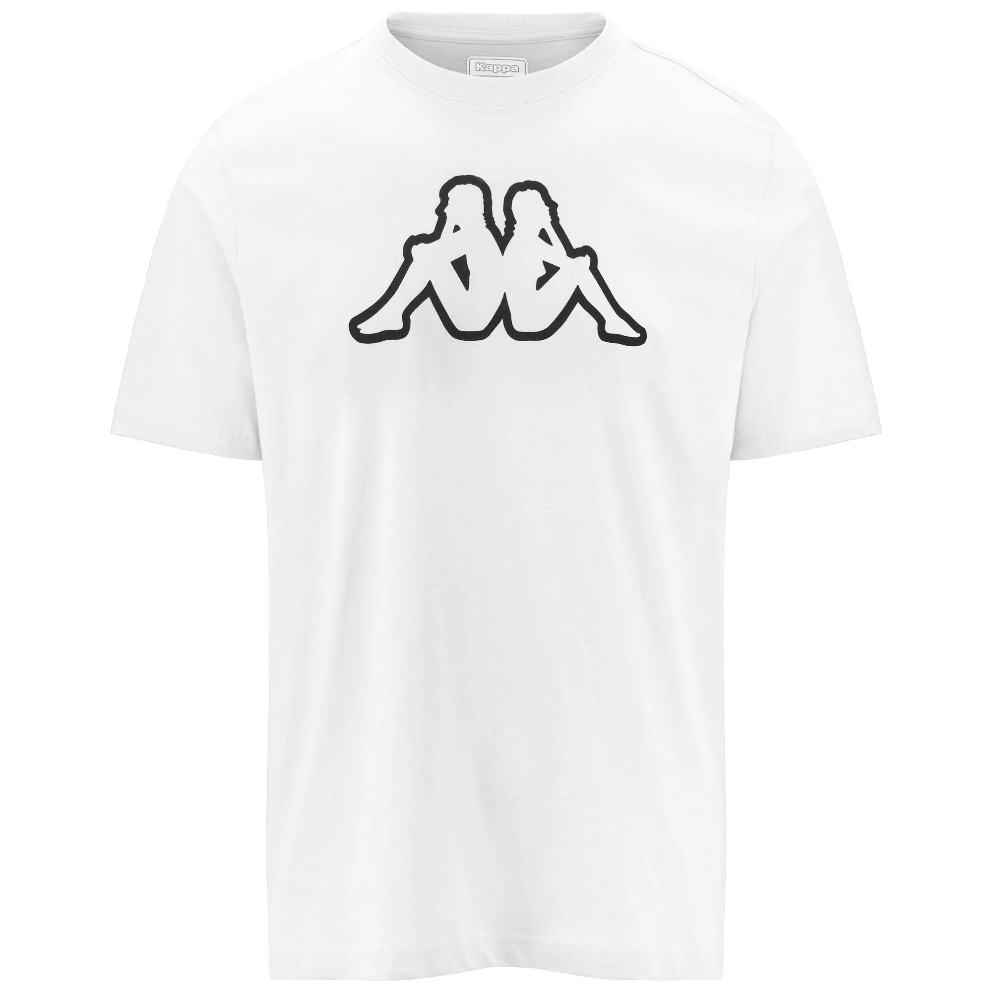 LOGO  KORPO CROMEN - T-Shirts & Top - T-Shirt - Man - White-Black-White-Black