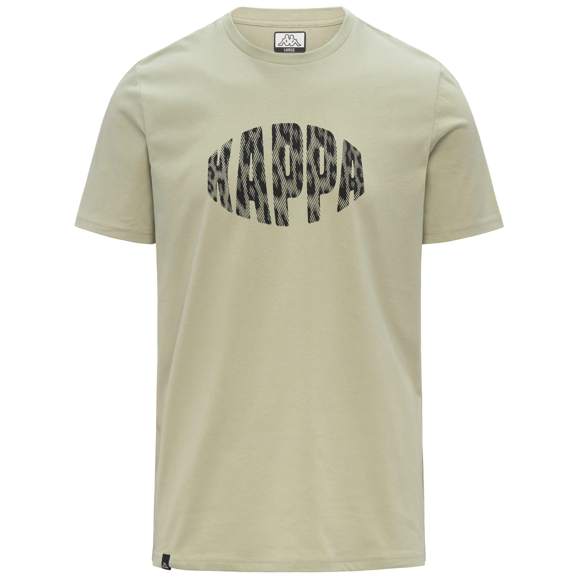 LOGO GESS - T-Shirts & Top - T-Shirt - Man - Grey Olive