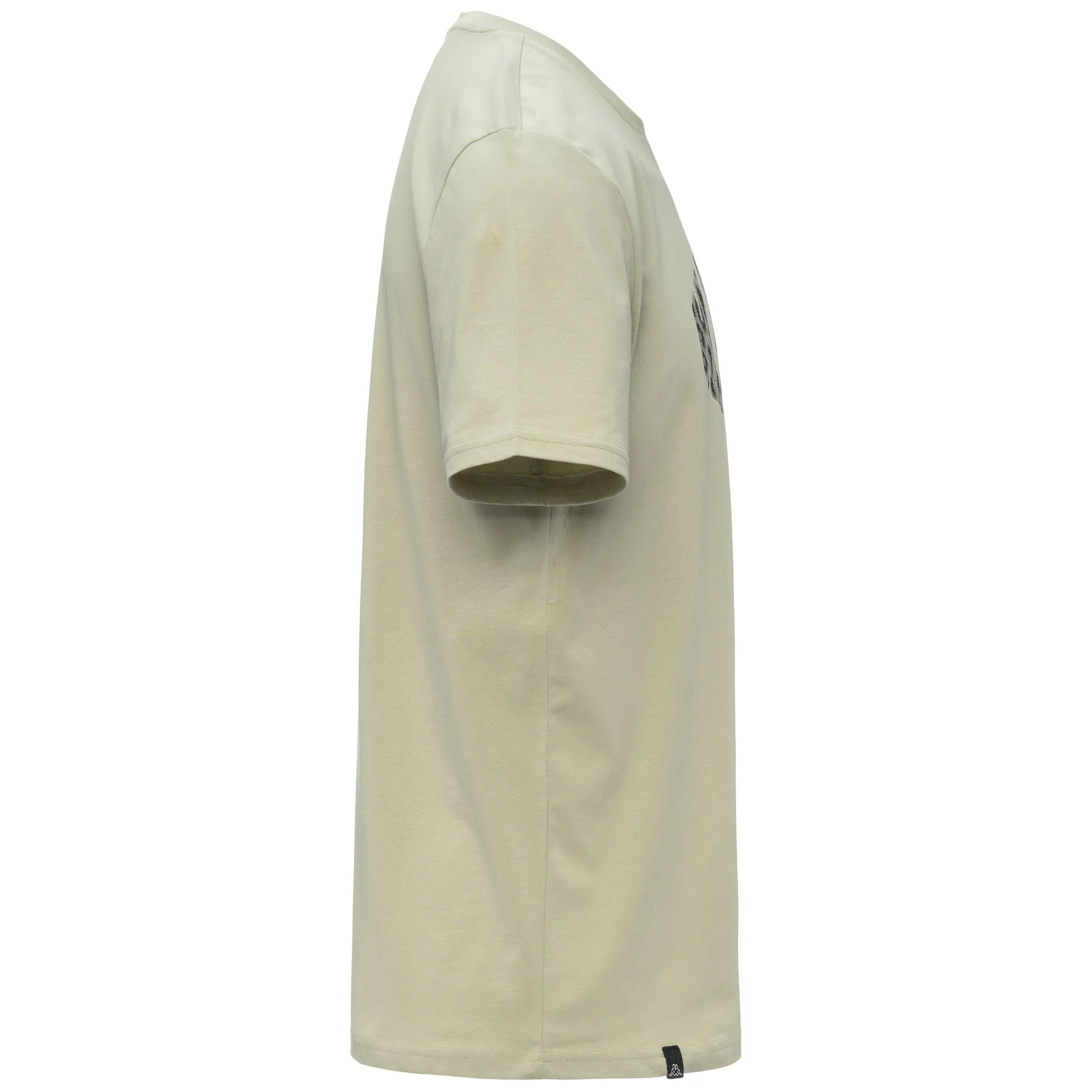 LOGO GESS - T-Shirts & Top - T-Shirt - Man - Grey Olive - Image 2