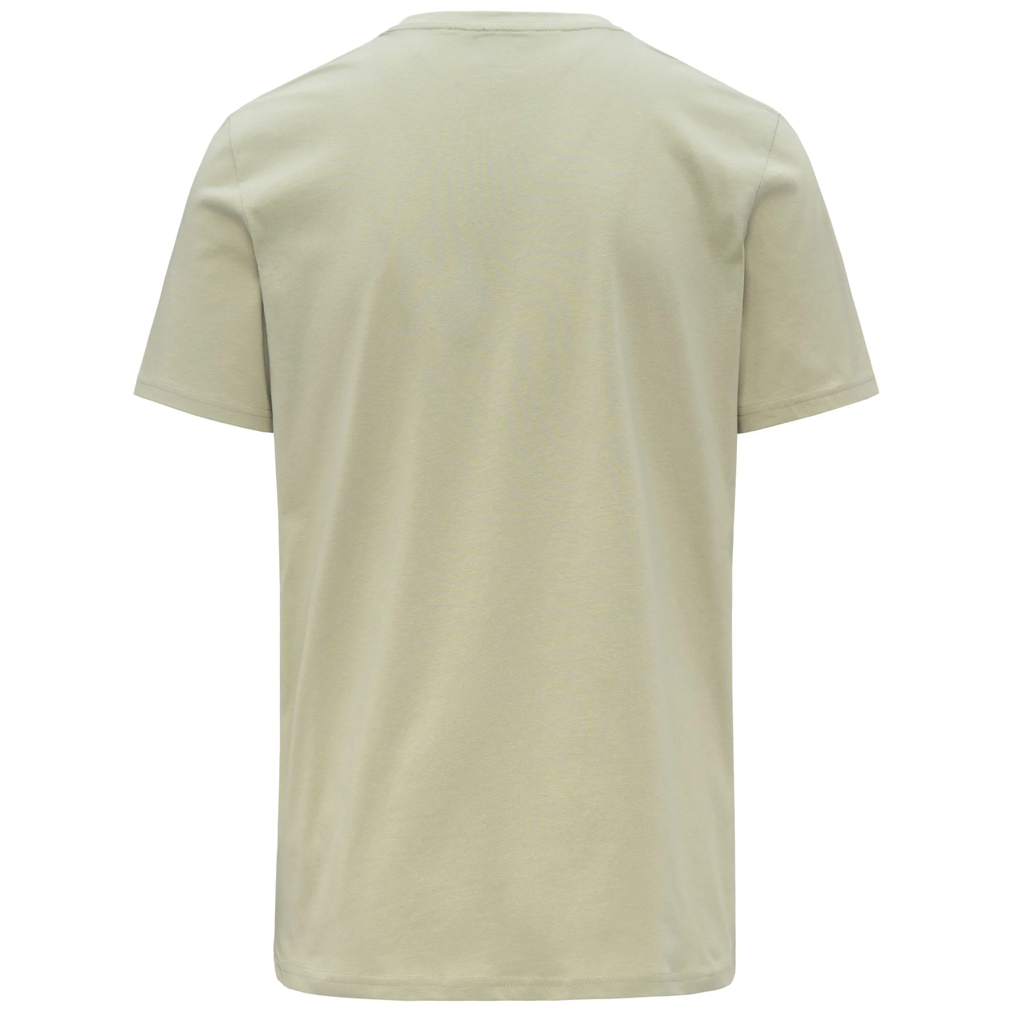 LOGO GESS - T-Shirts & Top - T-Shirt - Man - Grey Olive - Image 3