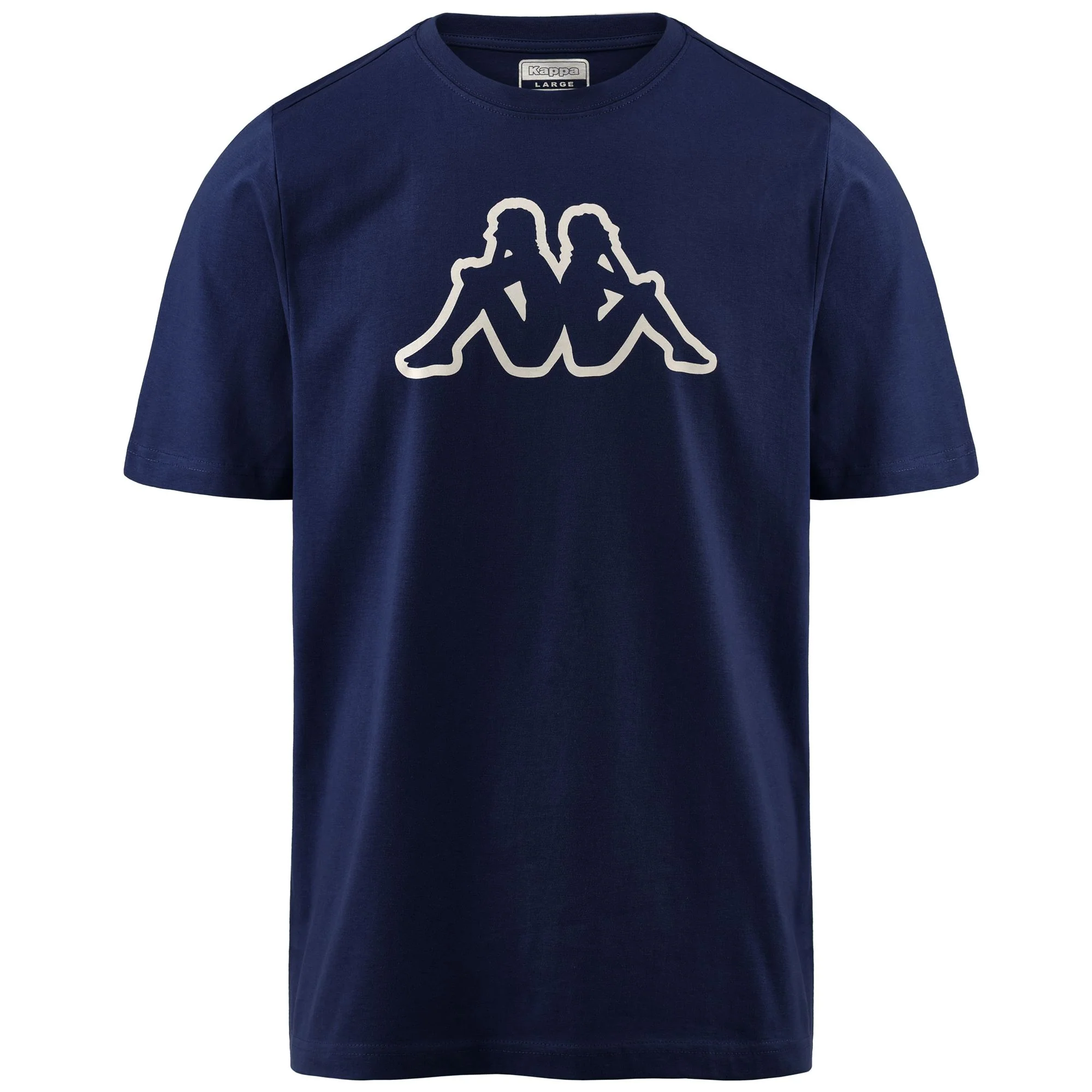 LOGO  KORPO CROMEN - T-Shirts & Top - T-Shirt - Man - Blue Marine