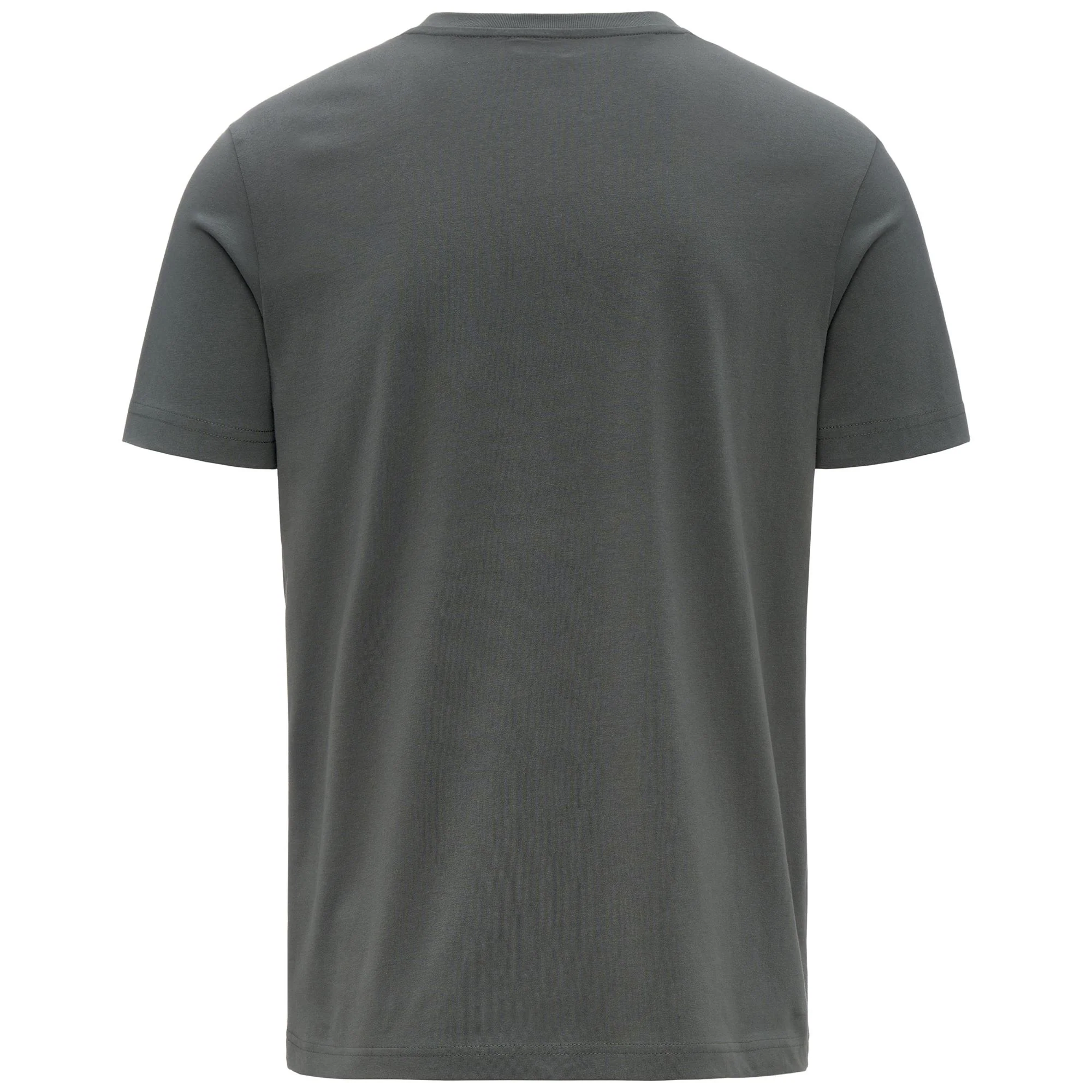 LOGO  SPRINT - T-Shirts & Top - T-Shirt - Man - GREEN BLACKISH -Orange Mandarin - Image 3