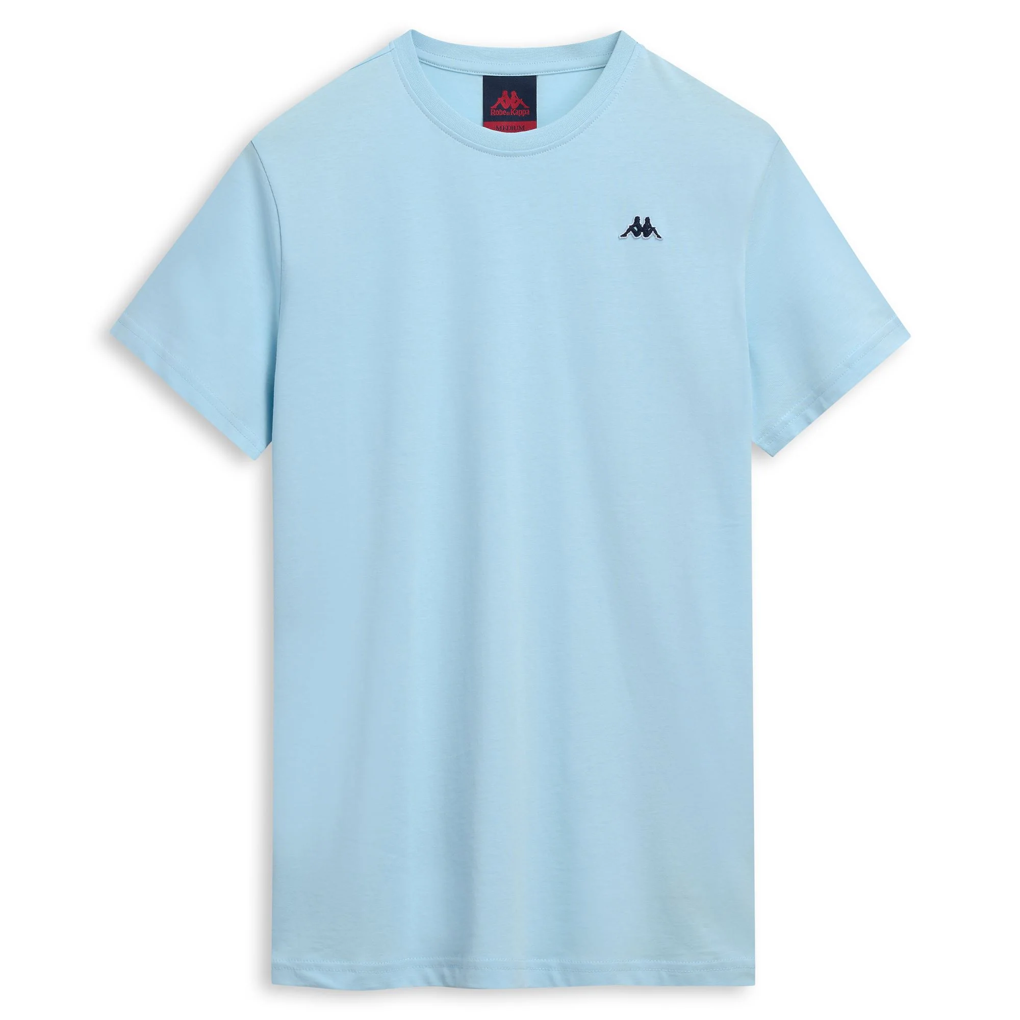 LUC - T-Shirts & Top - T-Shirt - Man - Azure Limpid Sky-Blue Navy