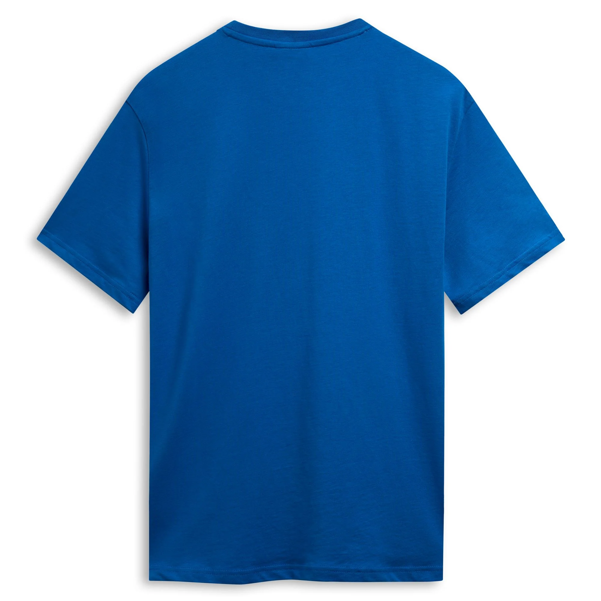LUC - T-Shirts & Top - T-Shirt - Man - Blue Daphne-Blue Navy - Image 2