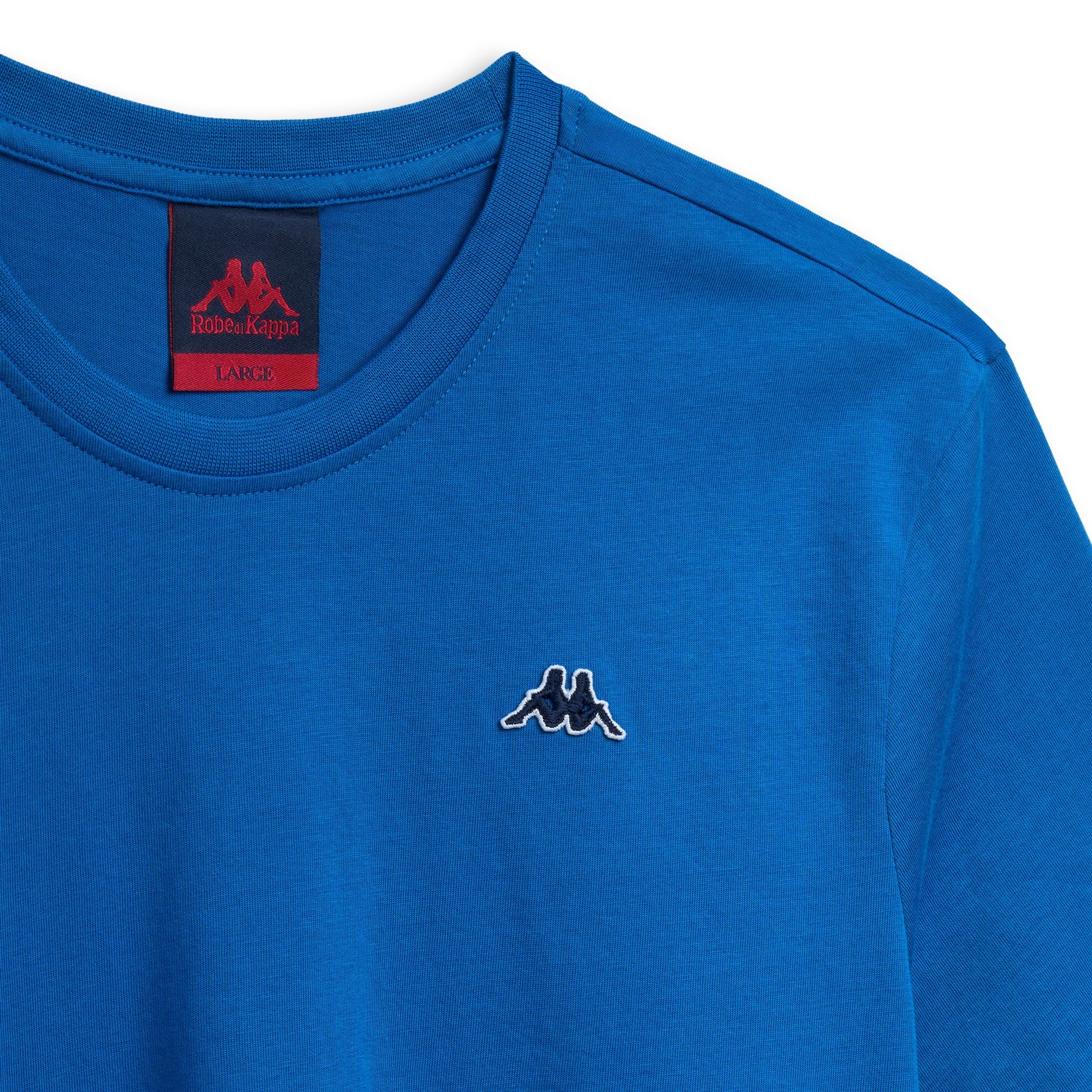 LUC - T-Shirts & Top - T-Shirt - Man - Blue Daphne-Blue Navy - Image 3