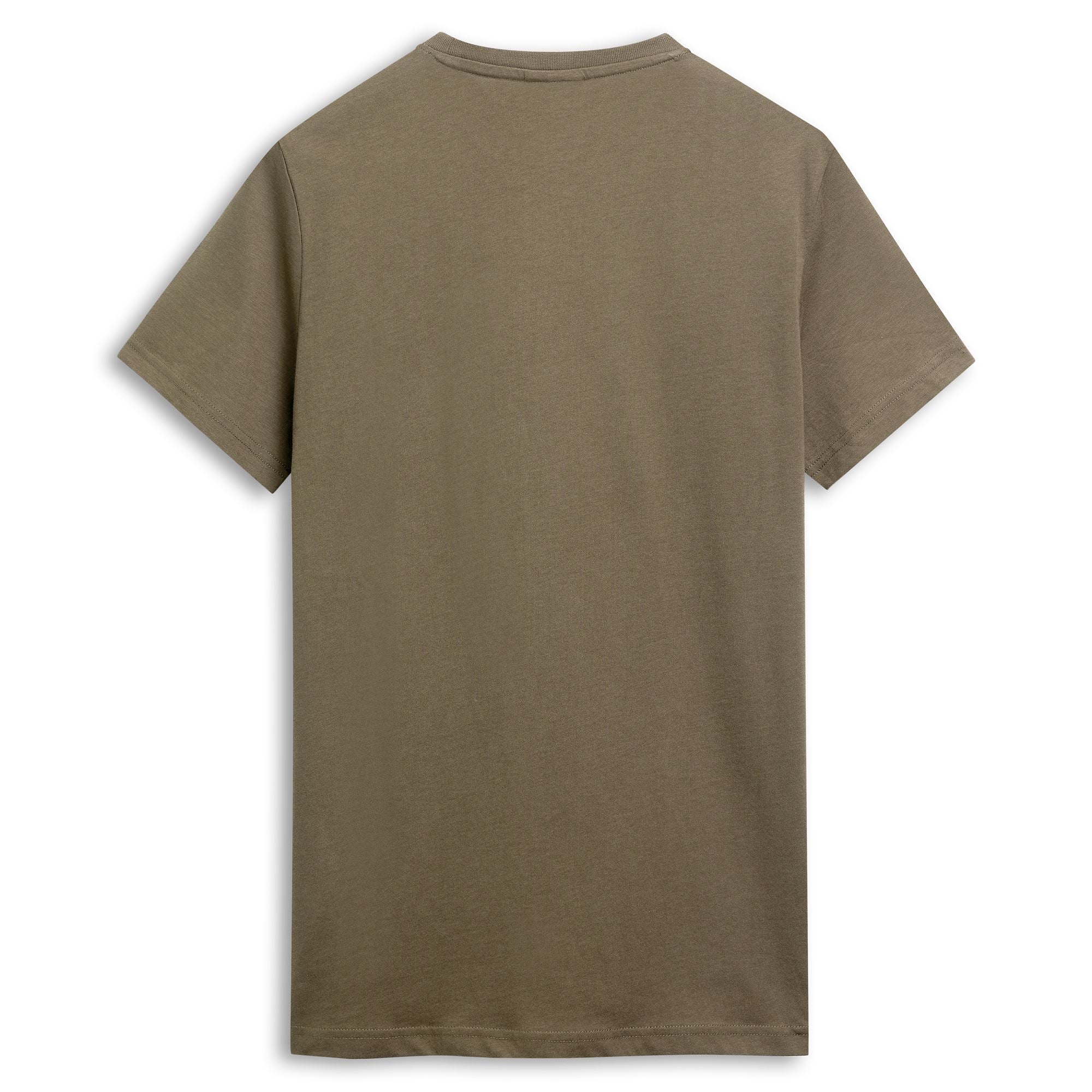 LUC - T-Shirts & Top - T-Shirt - Man - Green Aloe-Blue Navy - Image 2