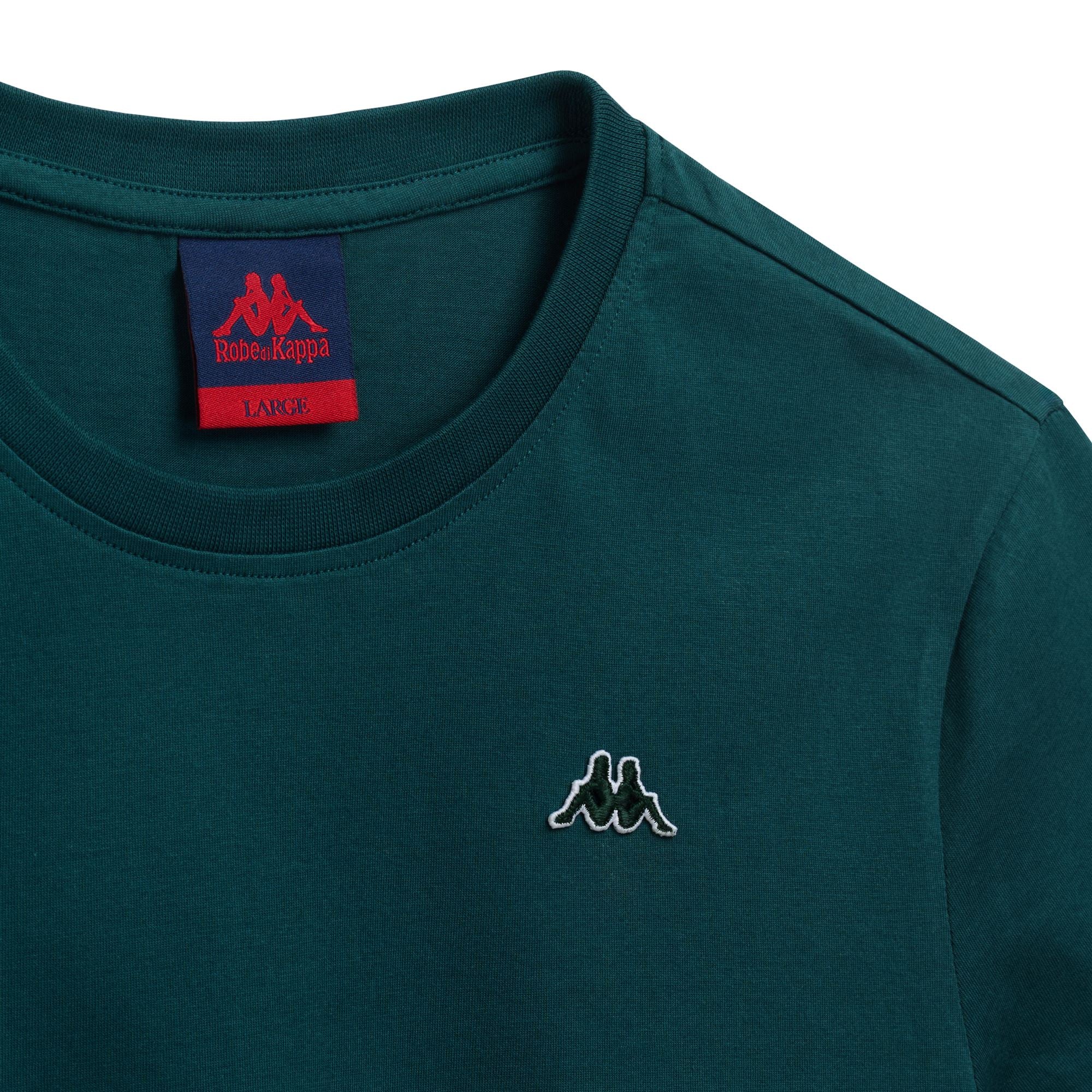 LUC - T-Shirts & Top - T-Shirt - Man - Green June - Image 3