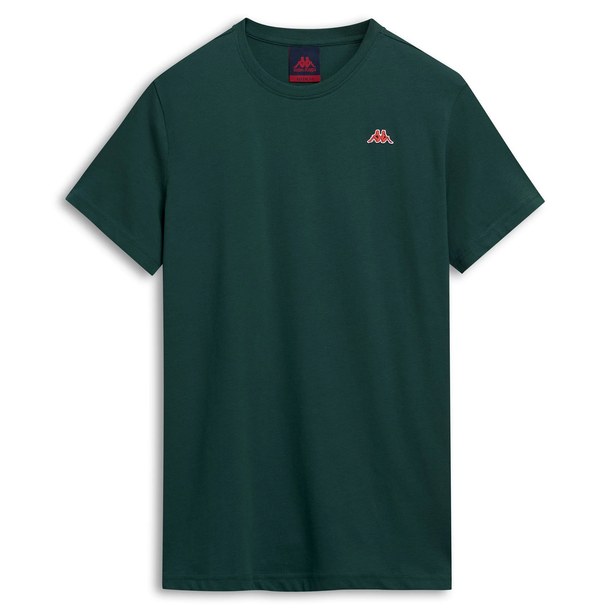 LUC - T-Shirts & Top - T-Shirt - Man - Green June-Orange Tigerlily
