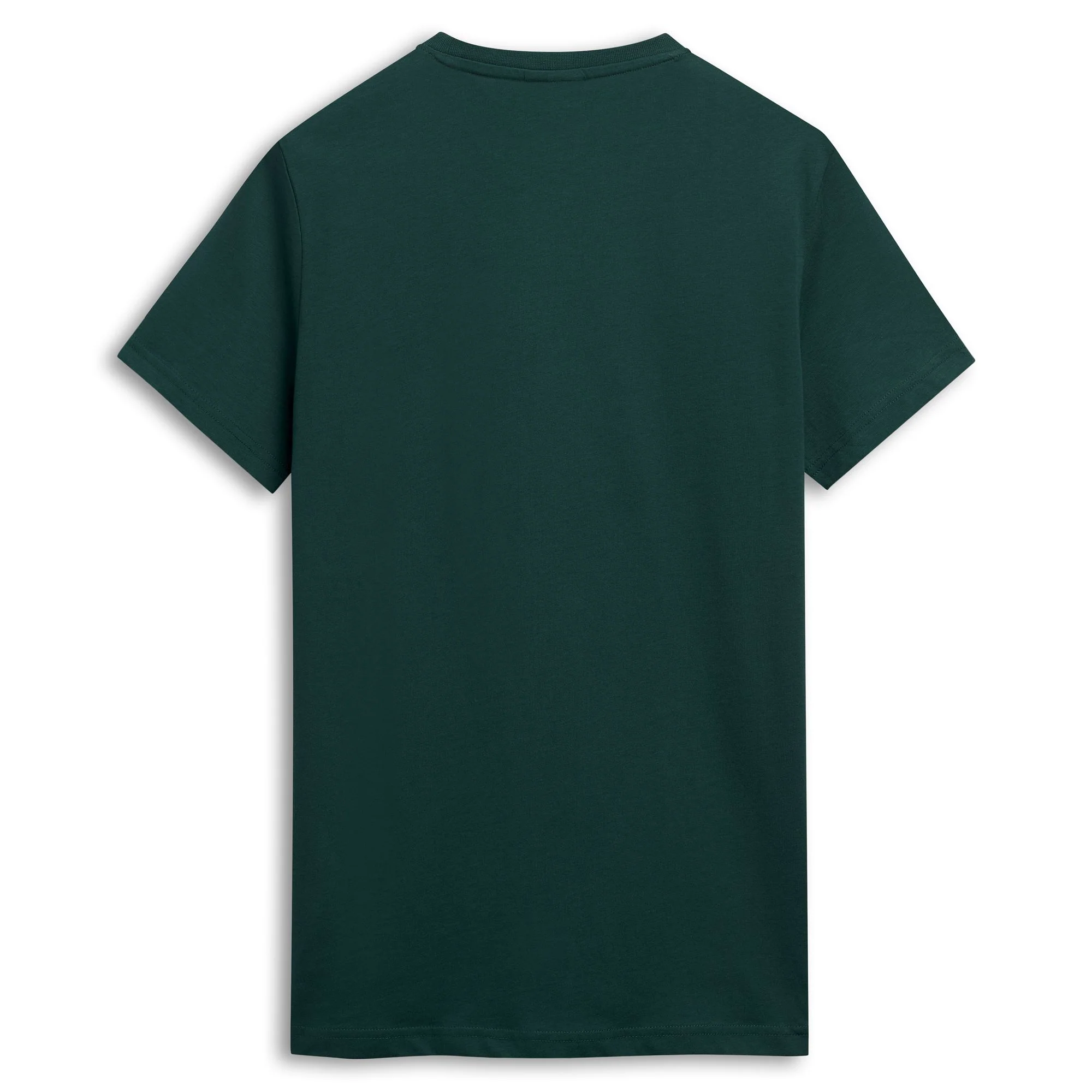 LUC - T-Shirts & Top - T-Shirt - Man - Green June-Orange Tigerlily - Image 2