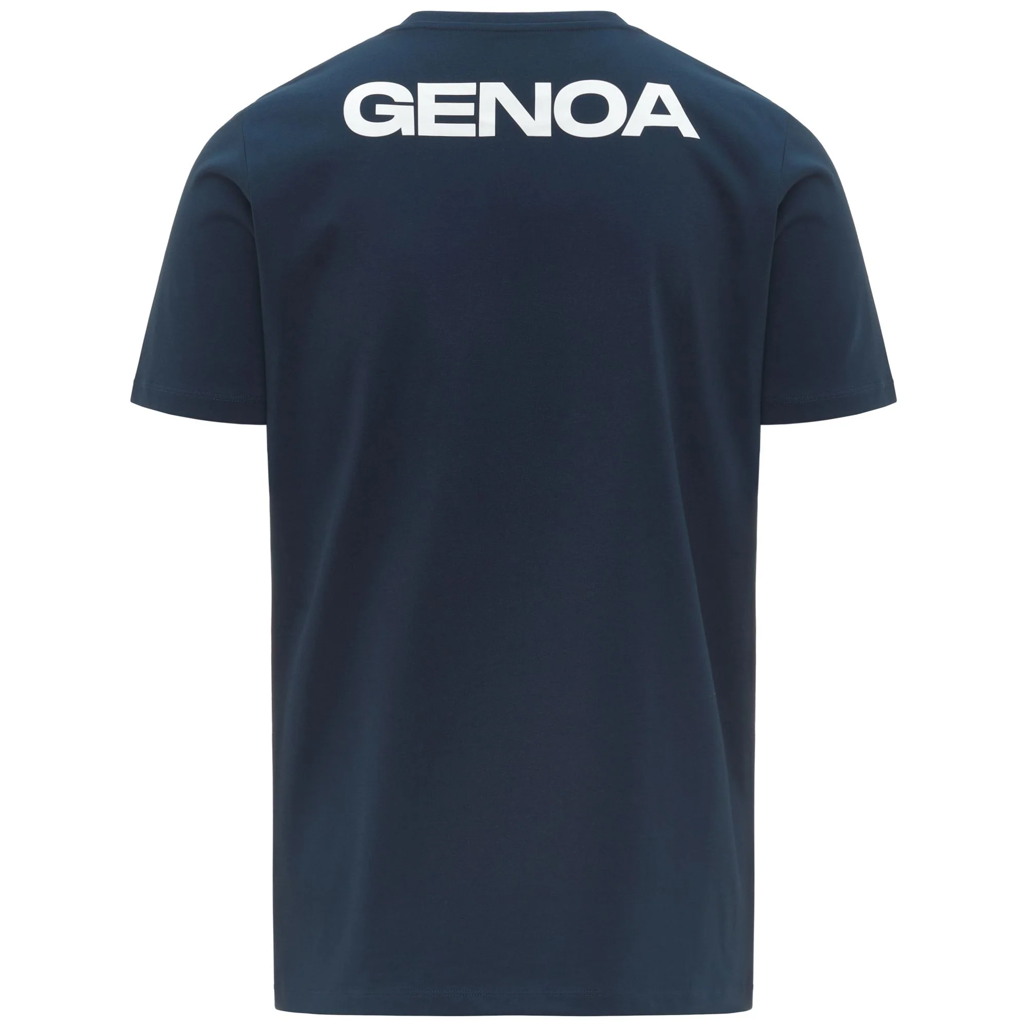 MILLIDO GENOA - T-Shirts & Top - T-Shirt - Man - Blue Dk-Red Blaze - Image 3