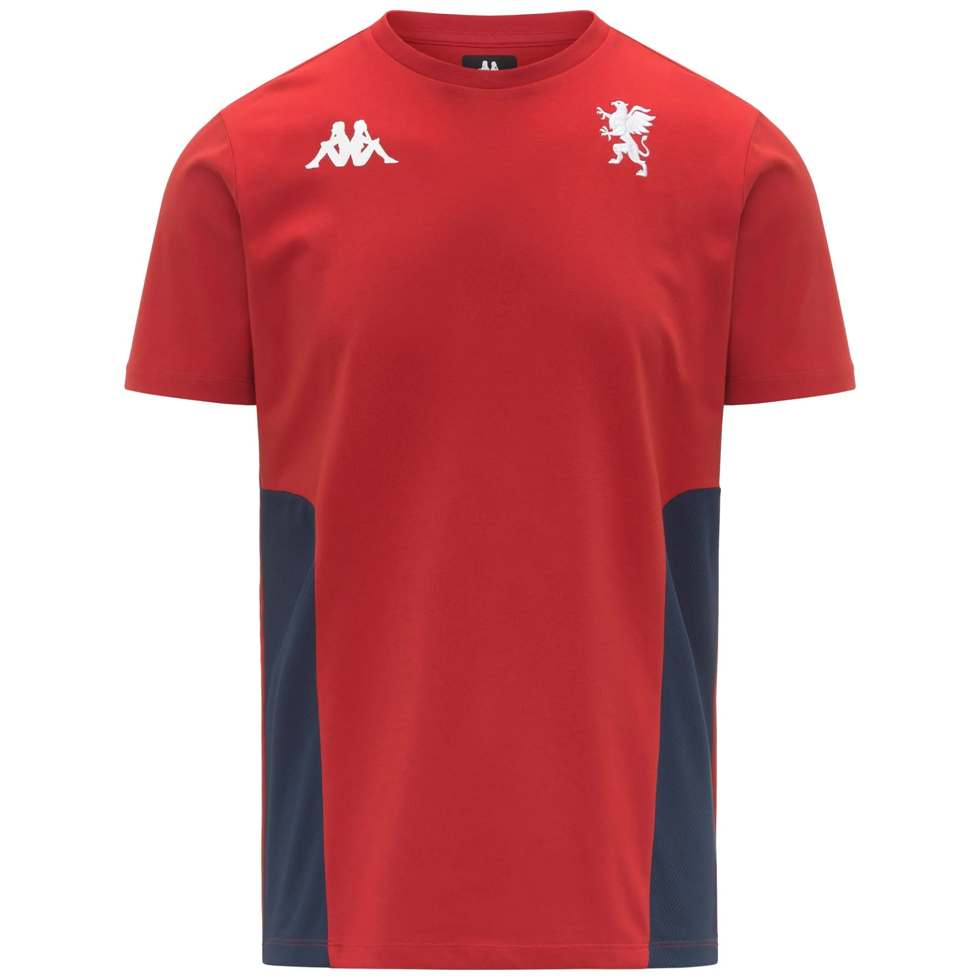 MILLIDO GENOA - T-Shirts & Top - T-Shirt - Man - Red-Blue Dk
