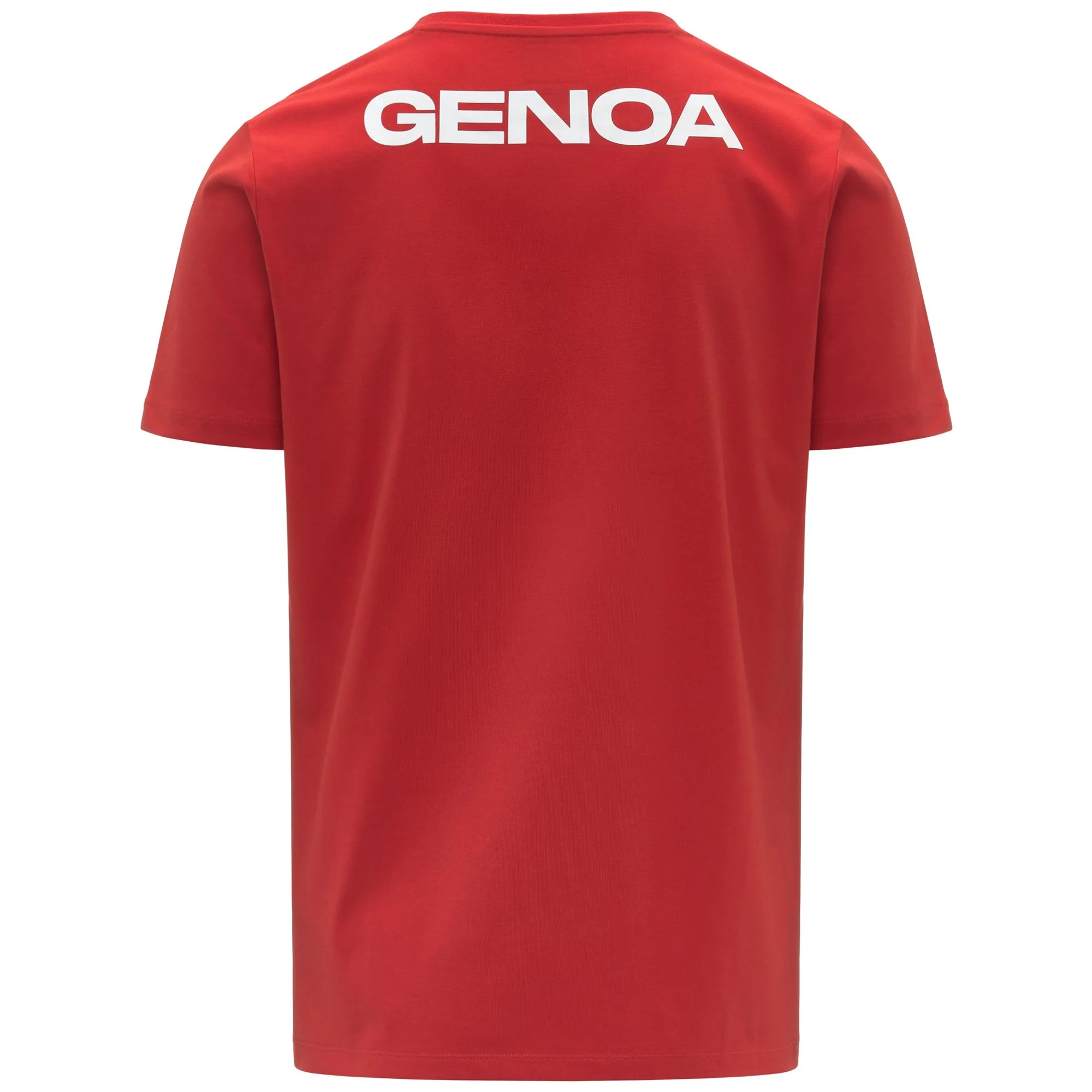 MILLIDO GENOA - T-Shirts & Top - T-Shirt - Man - Red-Blue Dk - Image 3