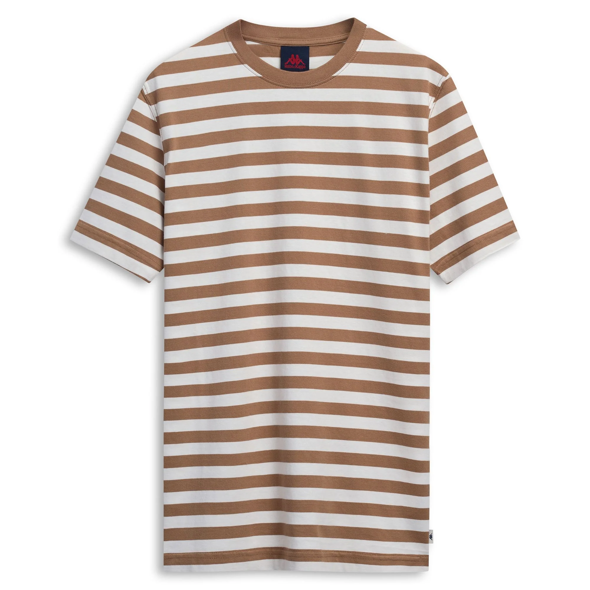 RARES - T-Shirts & Top - T-Shirt - Man - Brown Tanno-White Cloud - Image 2