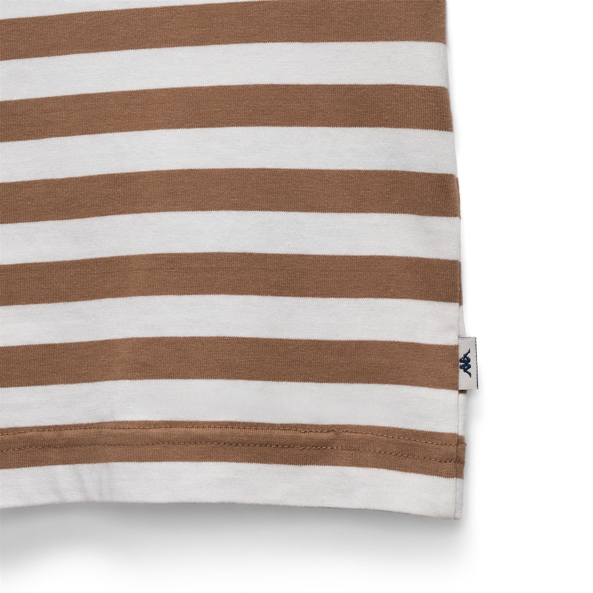 RARES - T-Shirts & Top - T-Shirt - Man - Brown Tanno-White Cloud - Image 4