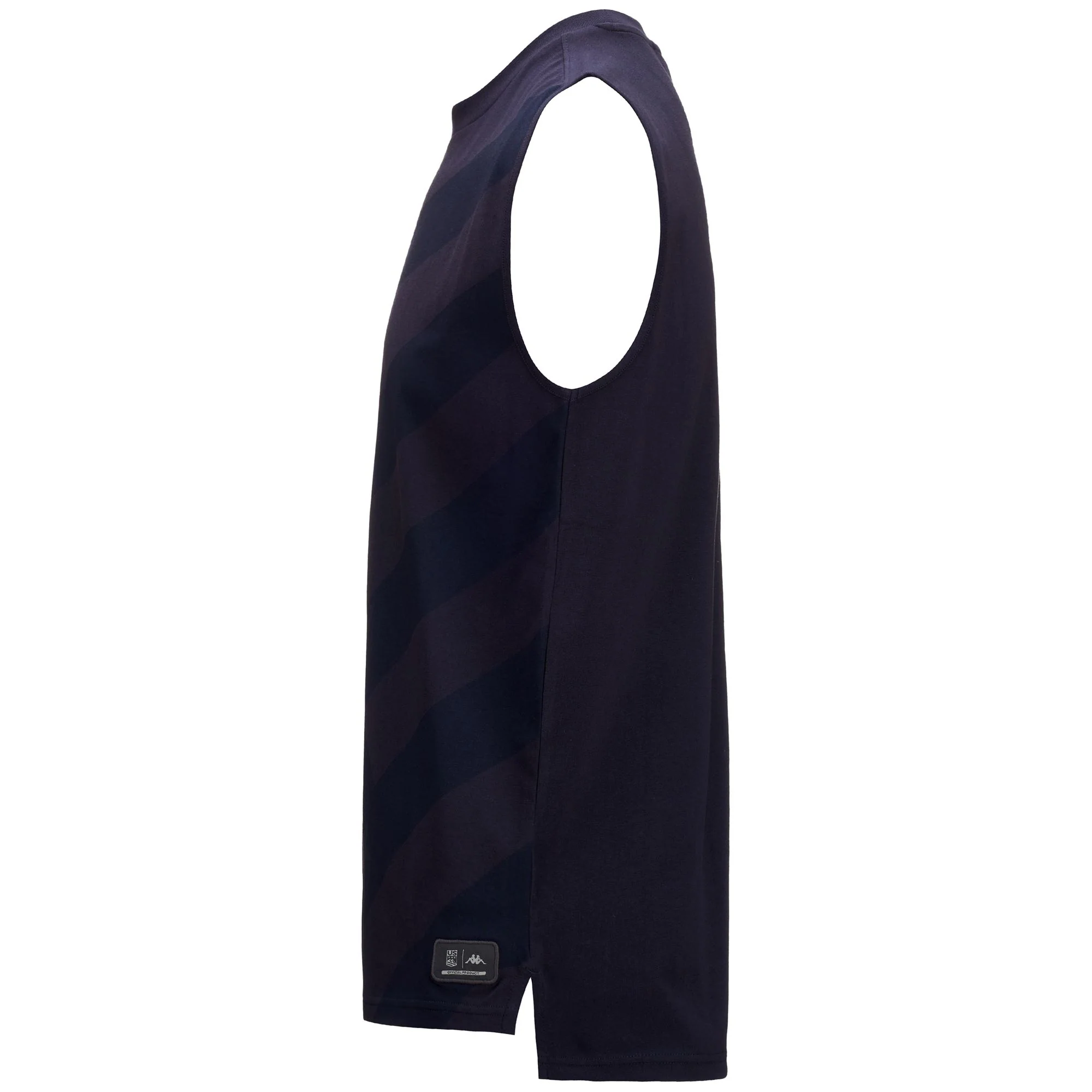 DRIDECA US - T-Shirts & Top - Tank - Unisex - Blue Dk Navy - Image 3