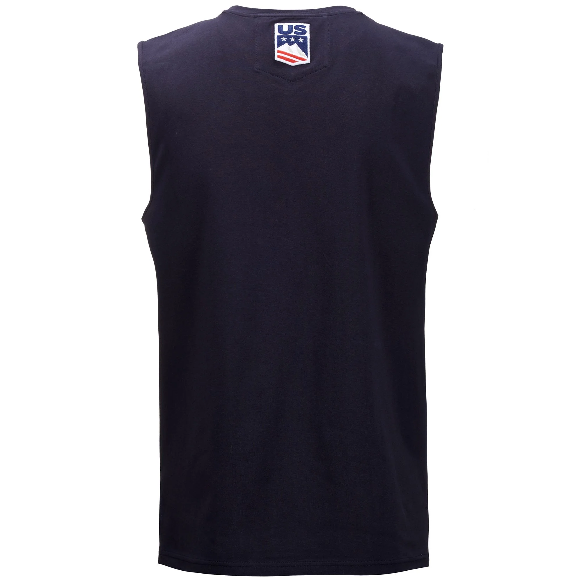 DRIDECA US - T-Shirts & Top - Tank - Unisex - Blue Dk Navy - Image 4