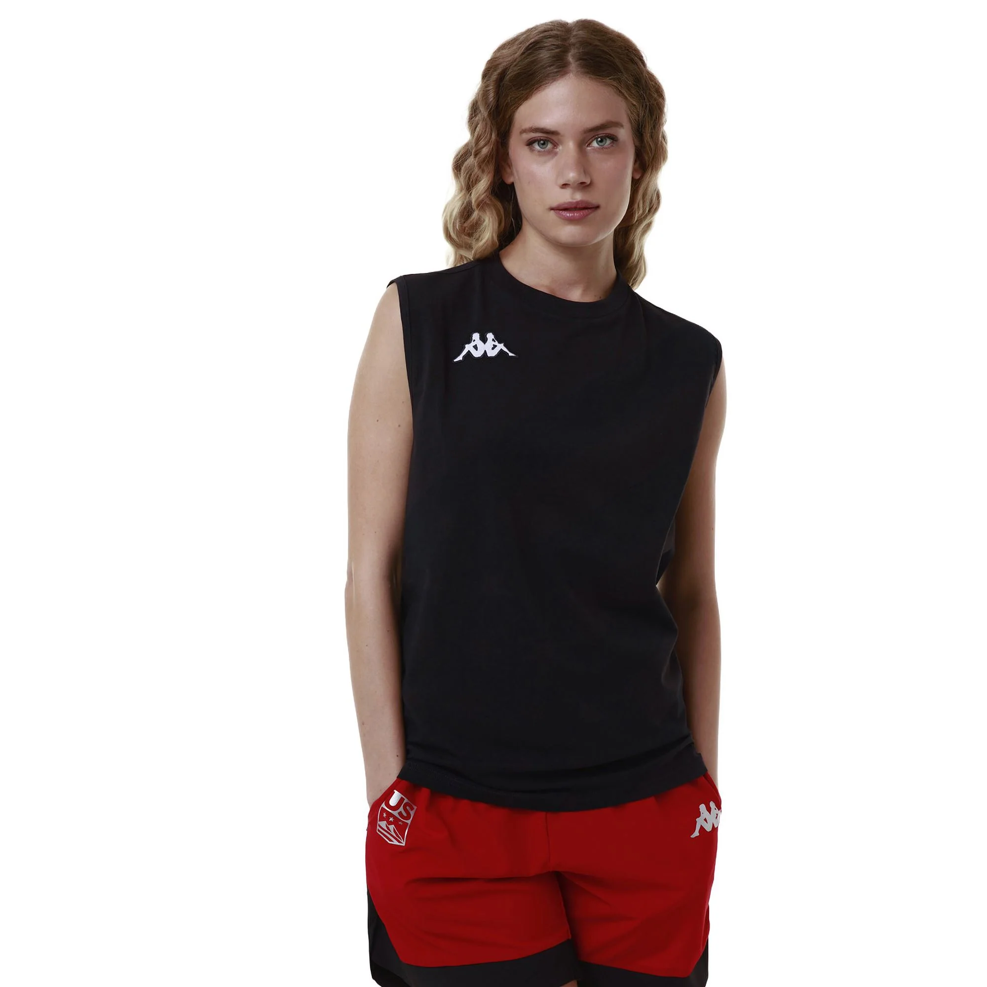 DRIDECA US - T-Shirts & Top - Tank - Unisex - Blue Dk Navy - Image 5