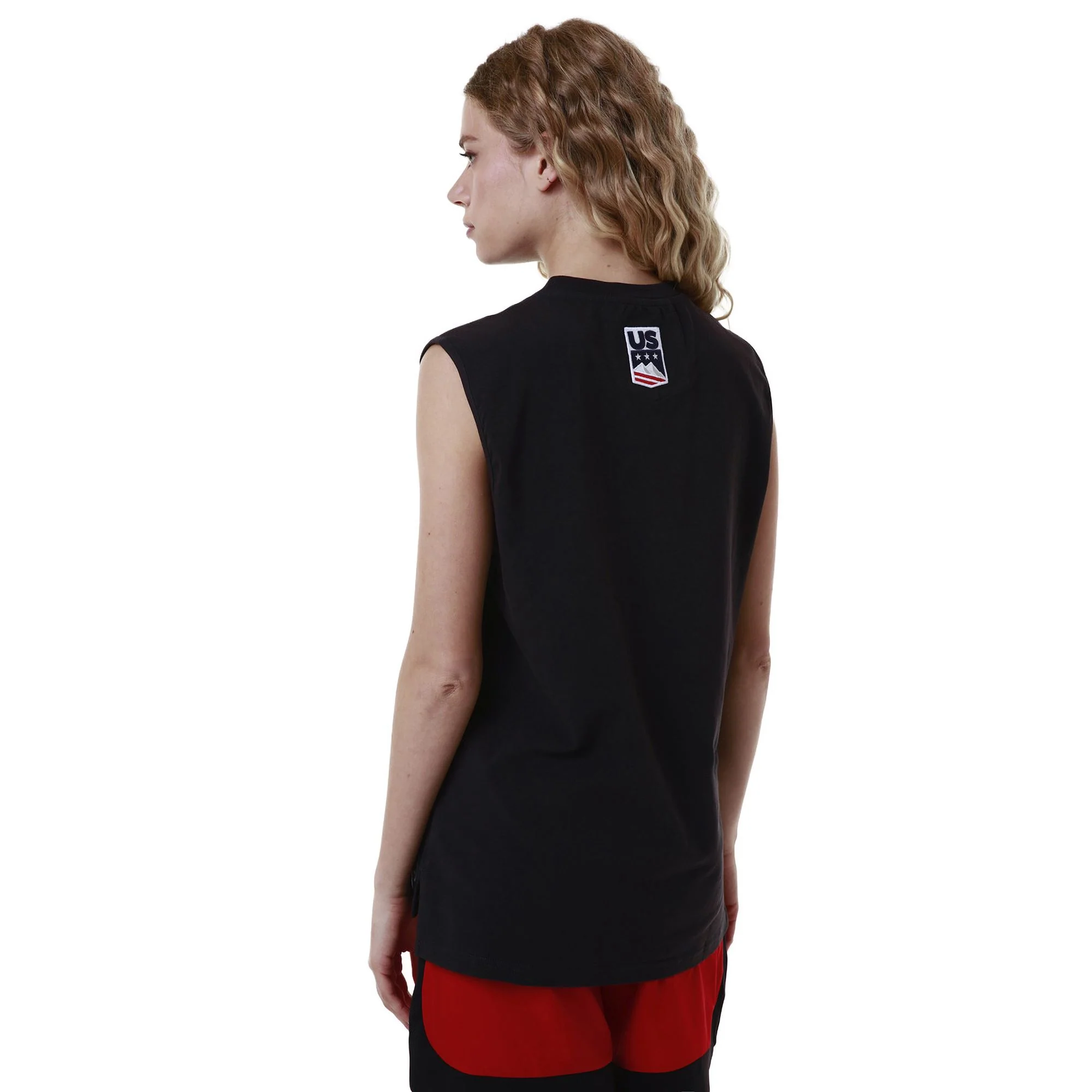 DRIDECA US - T-Shirts & Top - Tank - Unisex - Blue Dk Navy - Image 7