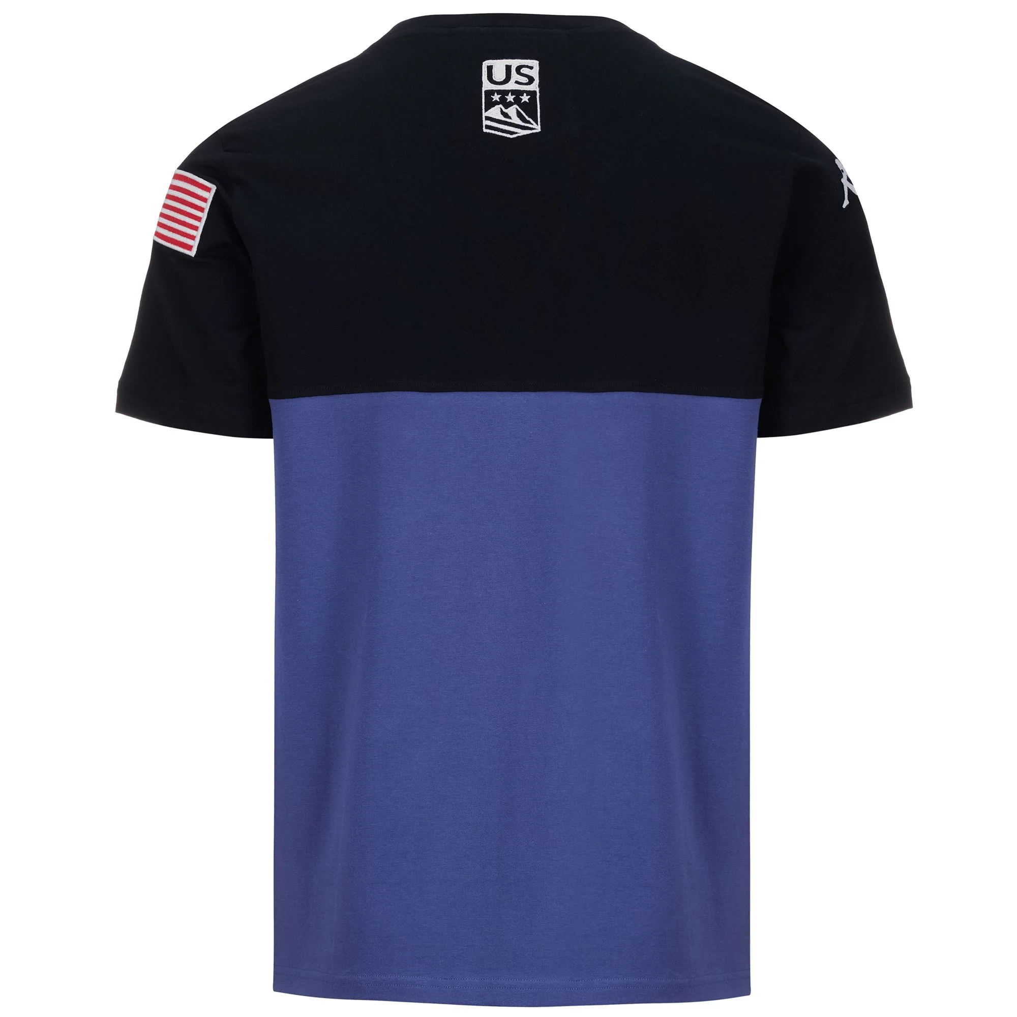 SUPPORTER AYBA2B USA US - T-Shirts & Top - T-Shirt - Unisex - Blue Fiord-Blue Dk Navy - Image 3