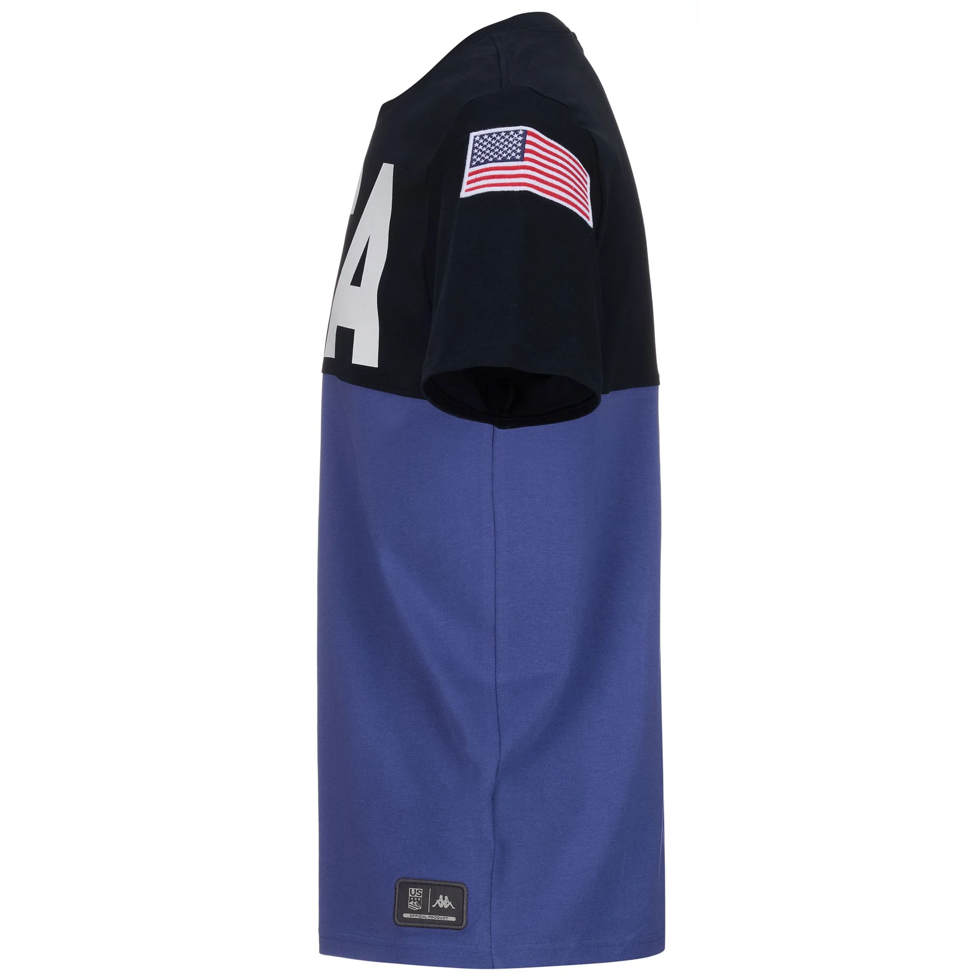 SUPPORTER AYBA2B USA US - T-Shirts & Top - T-Shirt - Unisex - Blue Fiord-Blue Dk Navy - Image 4