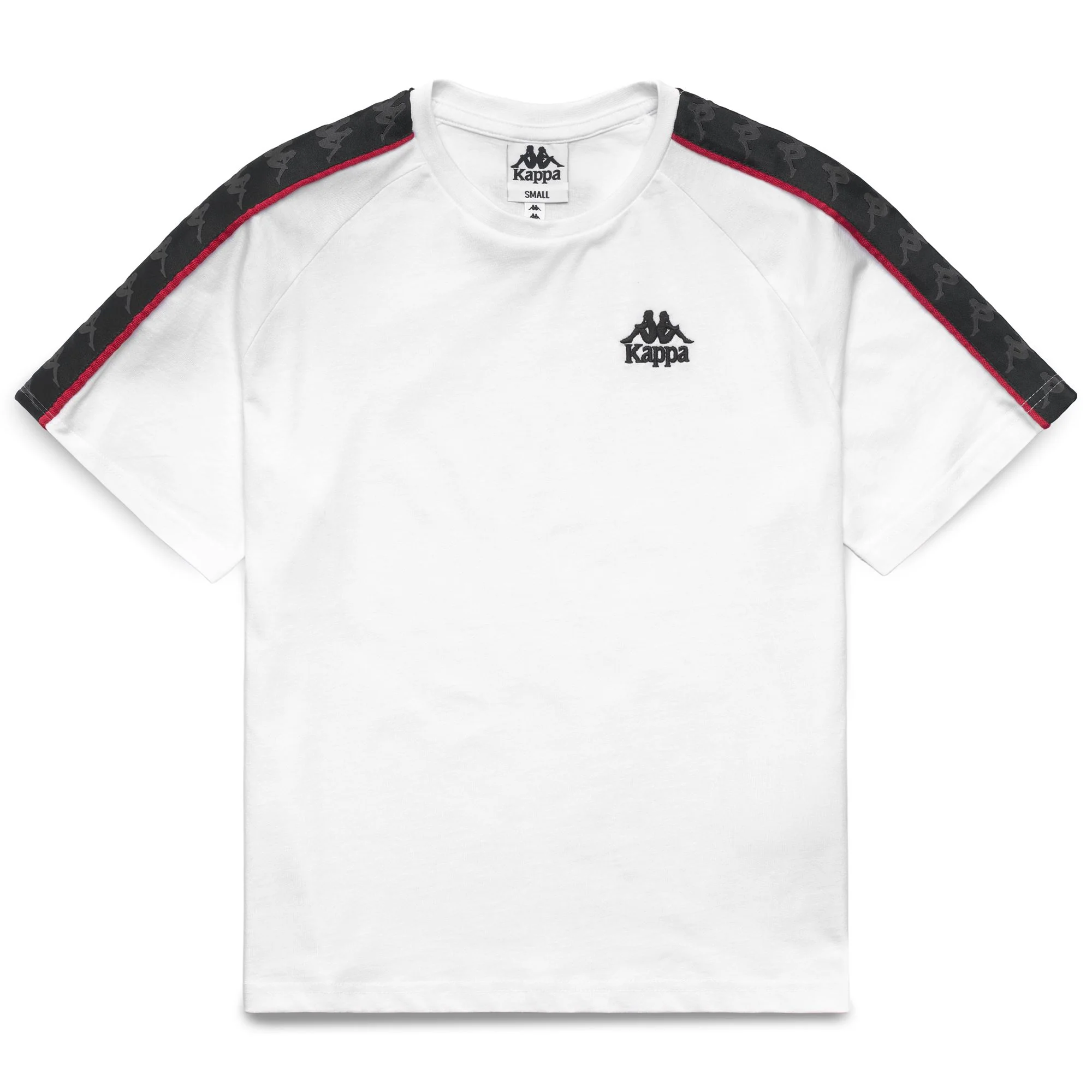 222 BANDA ADI - T-Shirts & Top - T-Shirt - Woman - White-Black-Red Racing