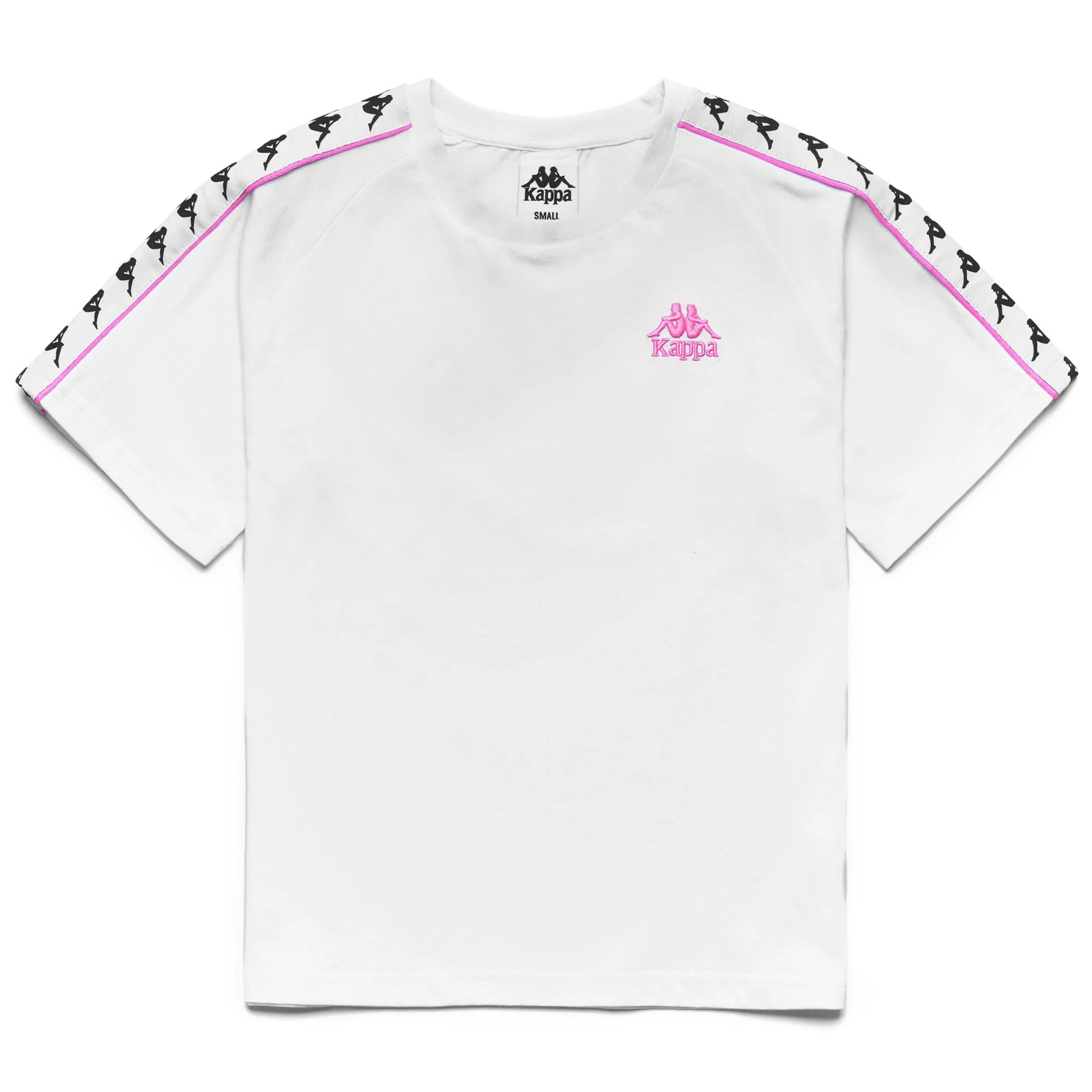 222 BANDA ADI - T-Shirts & Top - T-Shirt - Woman - White-Pink Prism