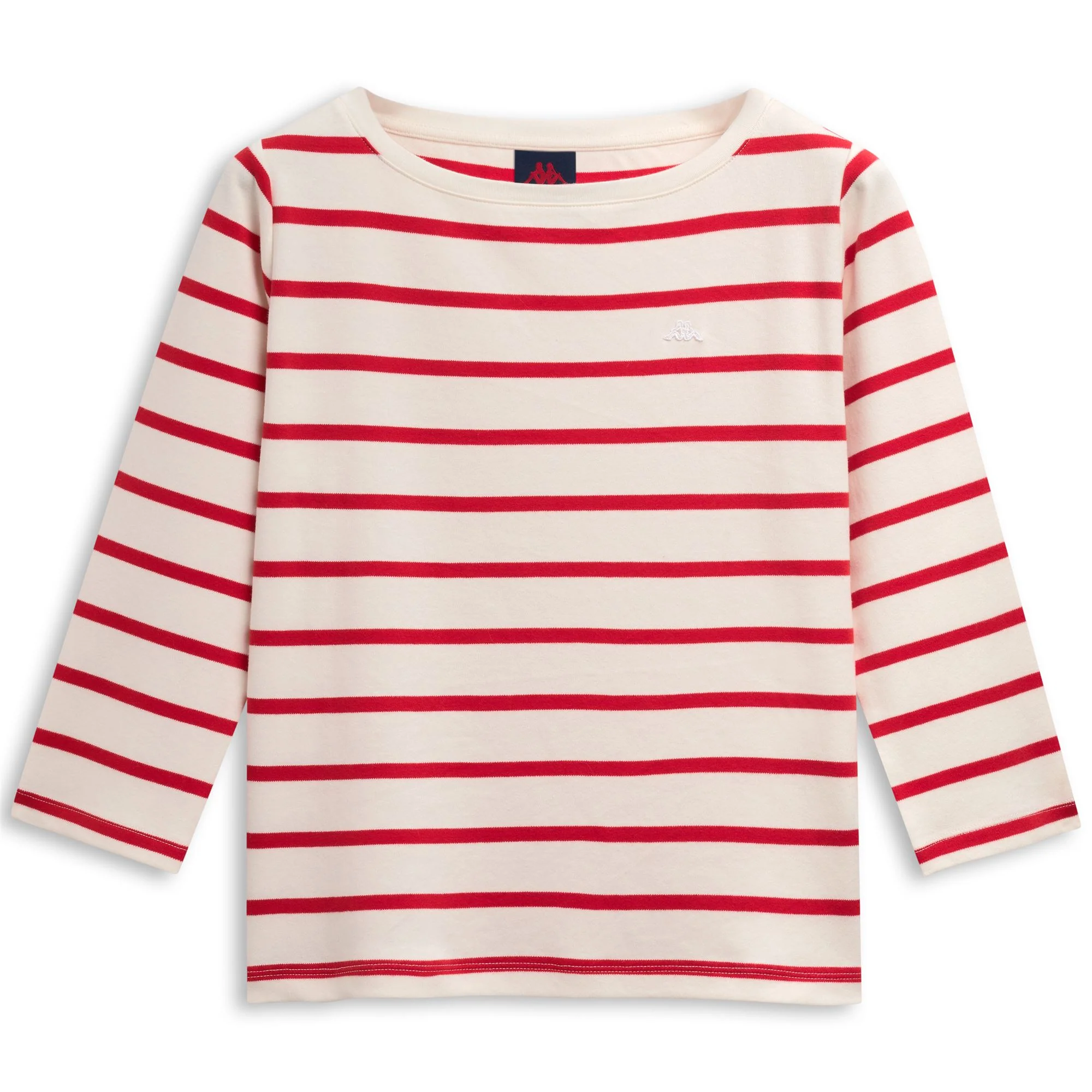 FRANCINE - T-Shirts & Top - T-Shirt - Woman - White Cloud-Red Md Coral