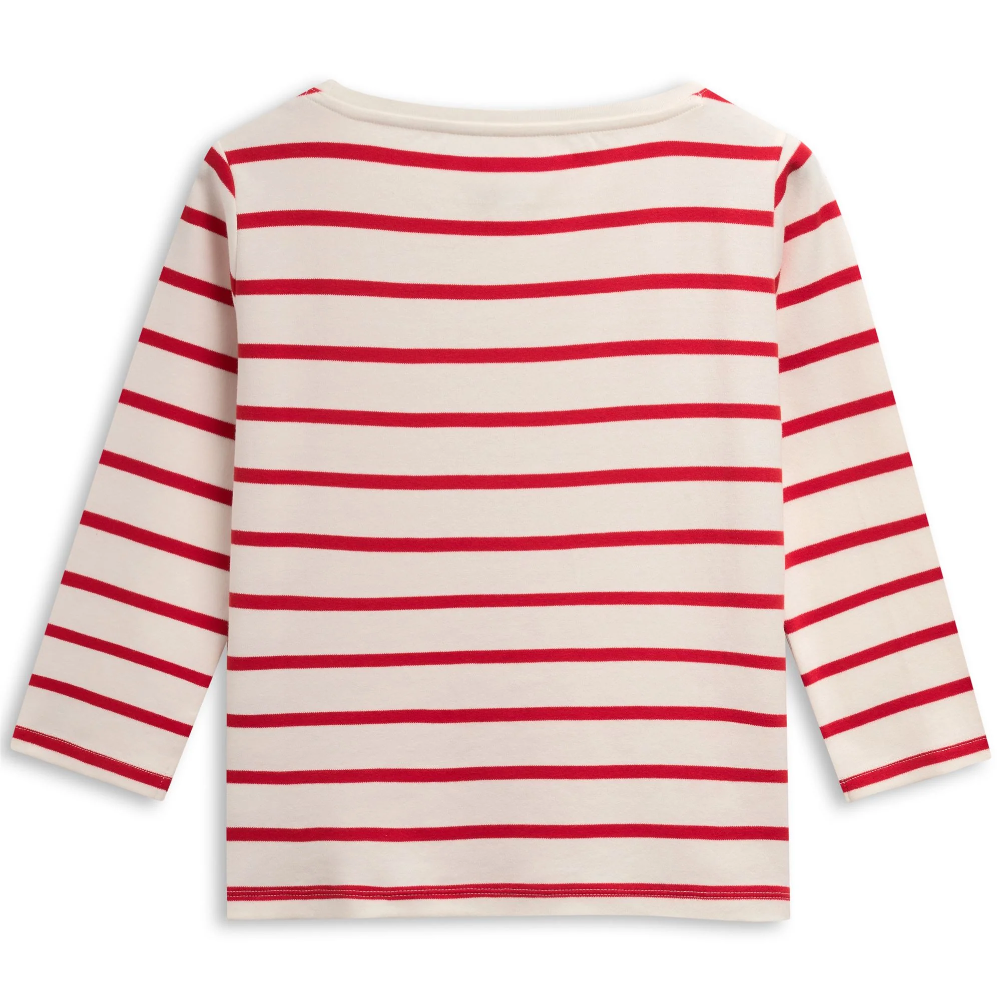 FRANCINE - T-Shirts & Top - T-Shirt - Woman - White Cloud-Red Md Coral - Image 2