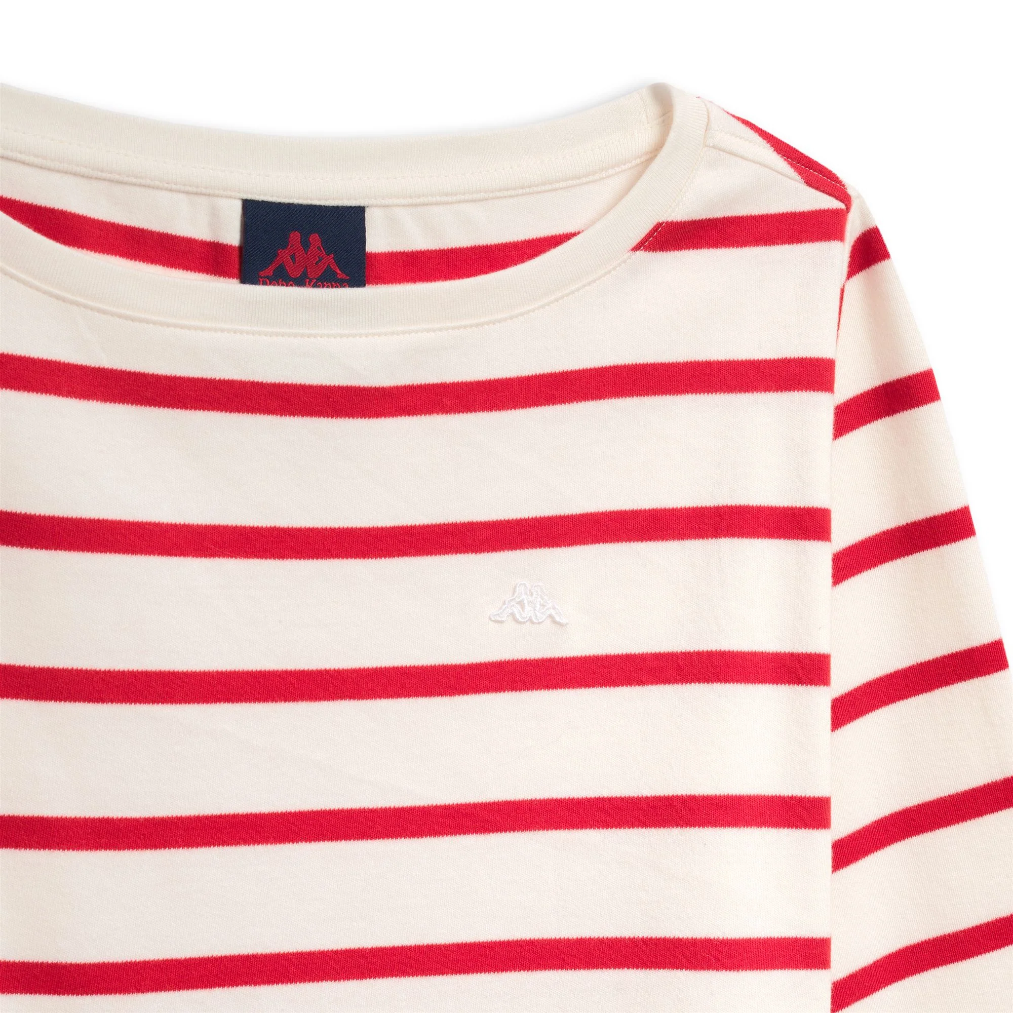 FRANCINE - T-Shirts & Top - T-Shirt - Woman - White Cloud-Red Md Coral - Image 3