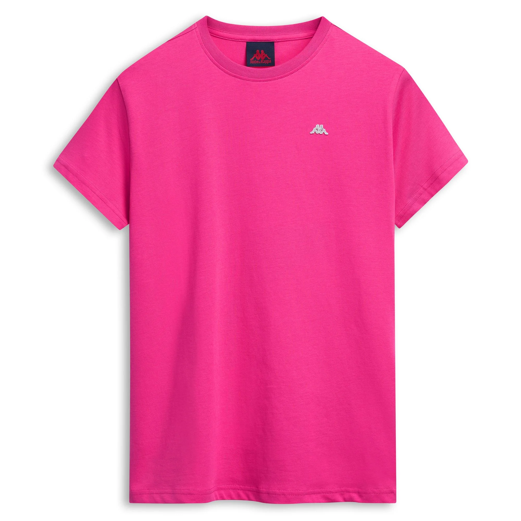 KATIE - T-Shirts & Top - T-Shirt - Woman - Fuchsia Purple-Grey Silver - Image 2