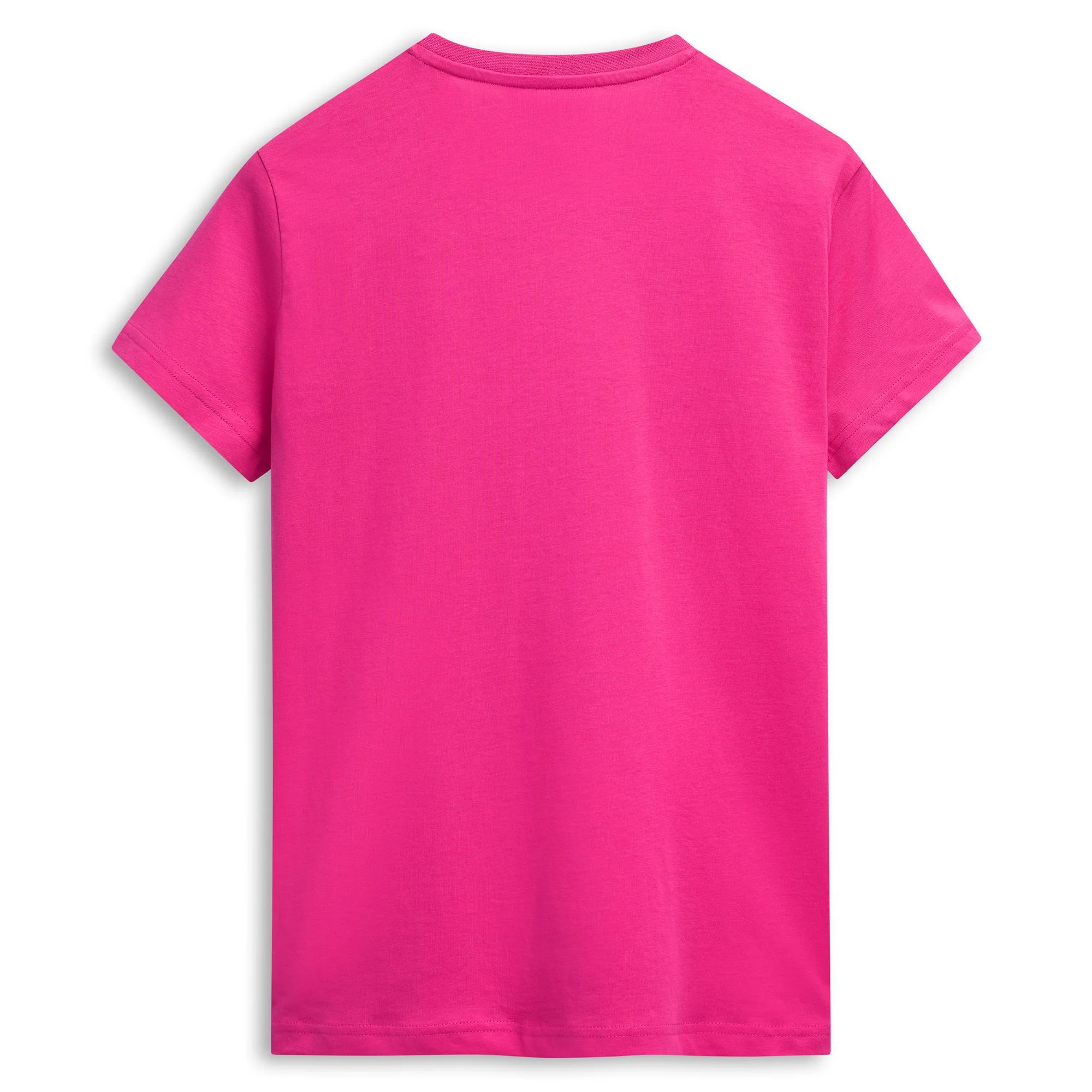 KATIE - T-Shirts & Top - T-Shirt - Woman - Fuchsia Purple-Grey Silver - Image 3