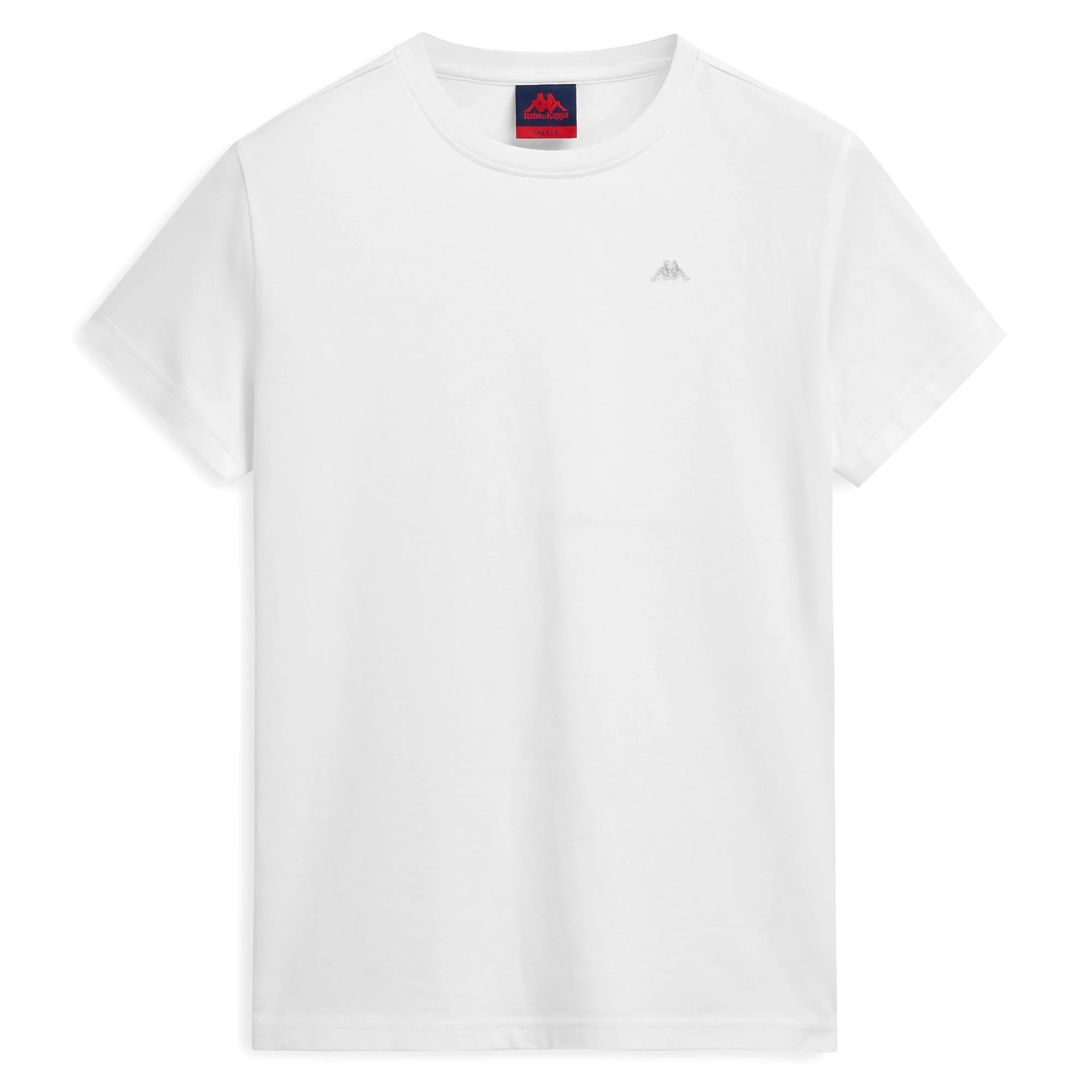 KATIE - T-Shirts & Top - T-Shirt - Woman - White Cloud-Grey Silver