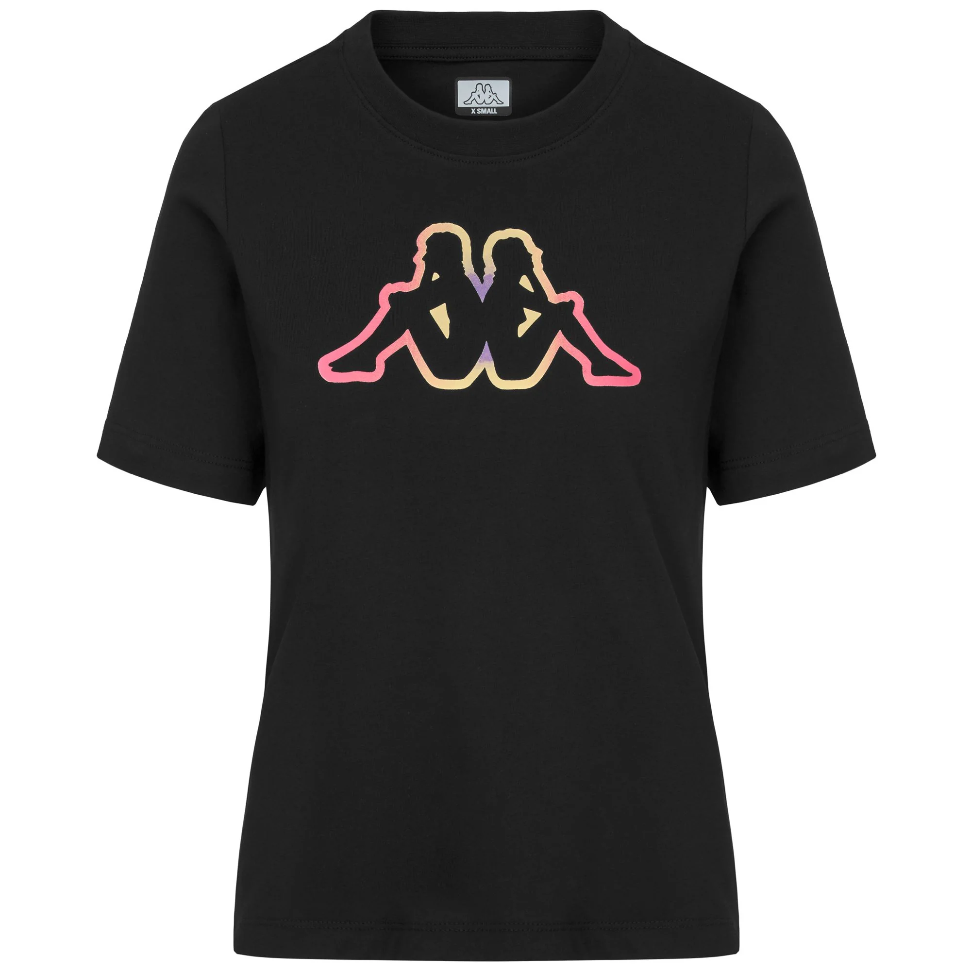 LOGO INNA - T-Shirts & Top - T-Shirt - Woman - Black