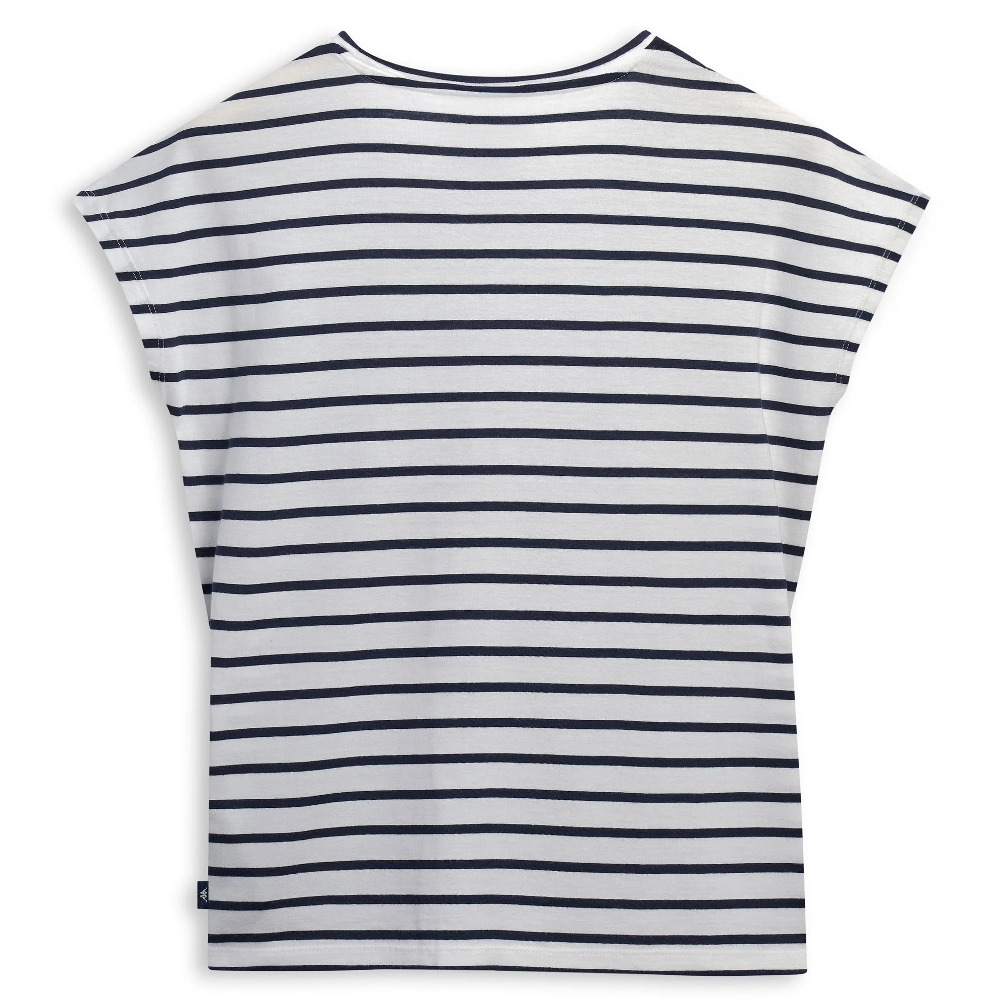 NAHIRA - T-Shirts & Top - T-Shirt - Woman - Blue Iris-White Cloud - Image 2